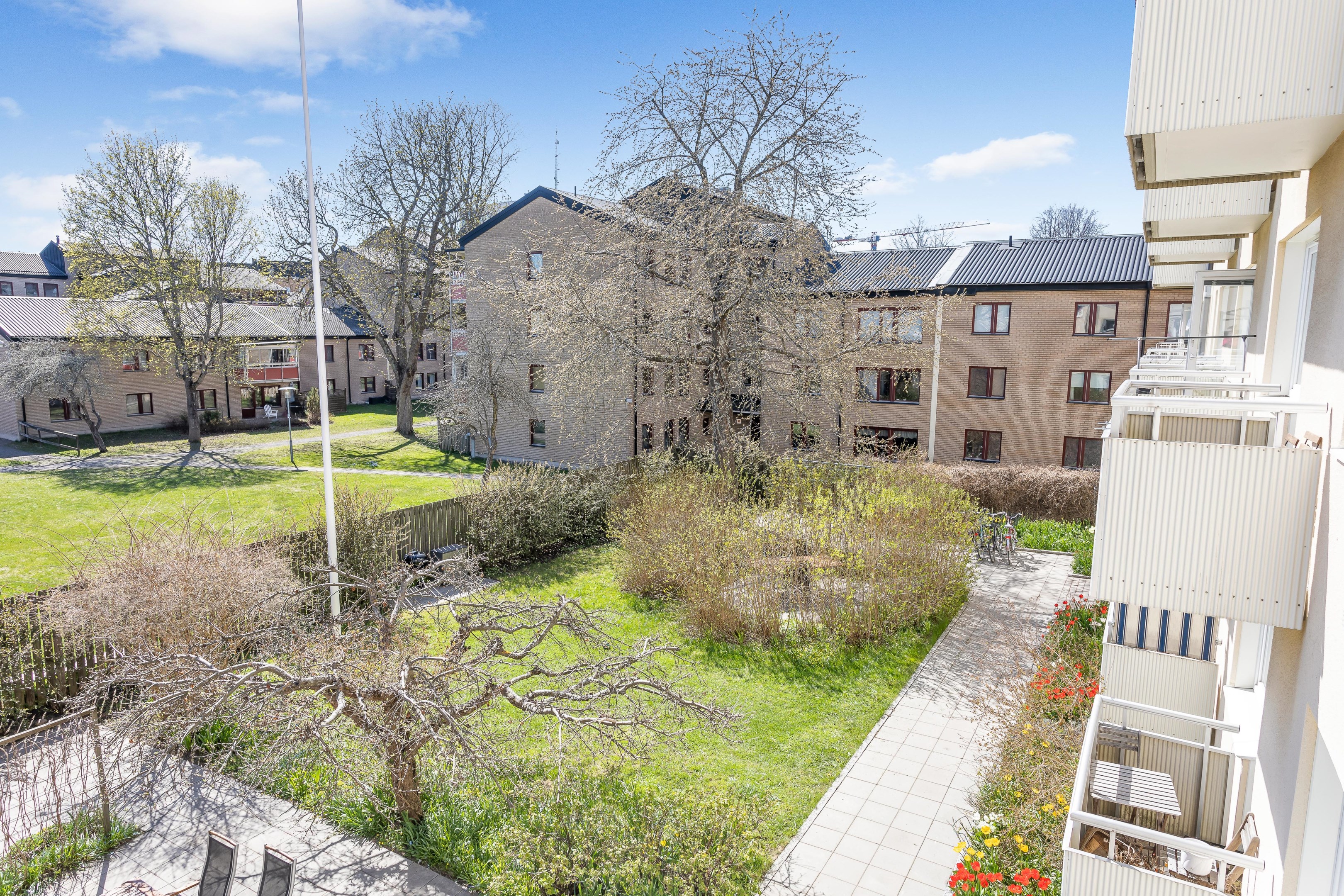 Bostadsbild från Repslagargatan 15B, Kommande i Svartbäcken, Uppsala
