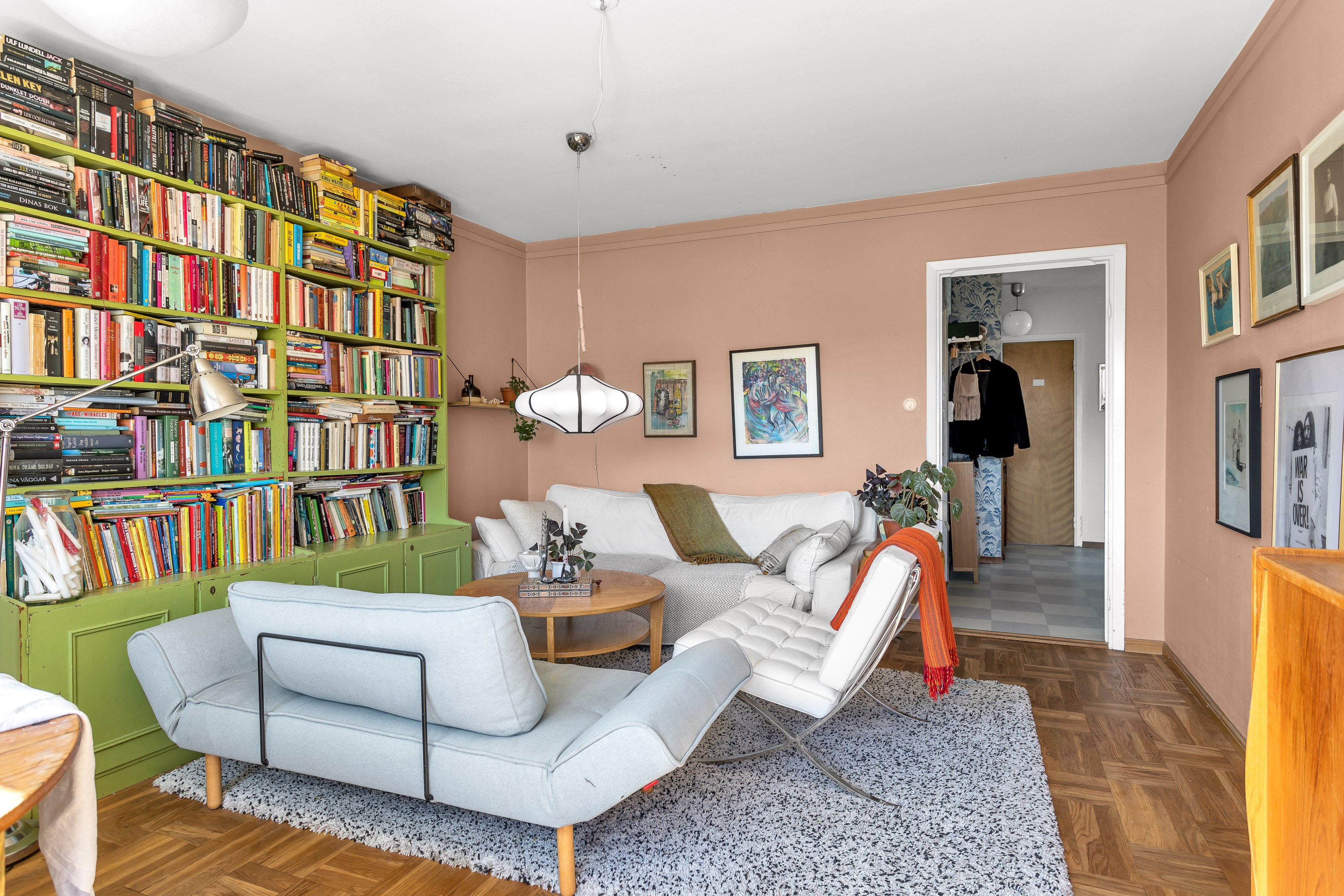 Bostadsbild från Repslagargatan 15B, Kommande i Svartbäcken, Uppsala