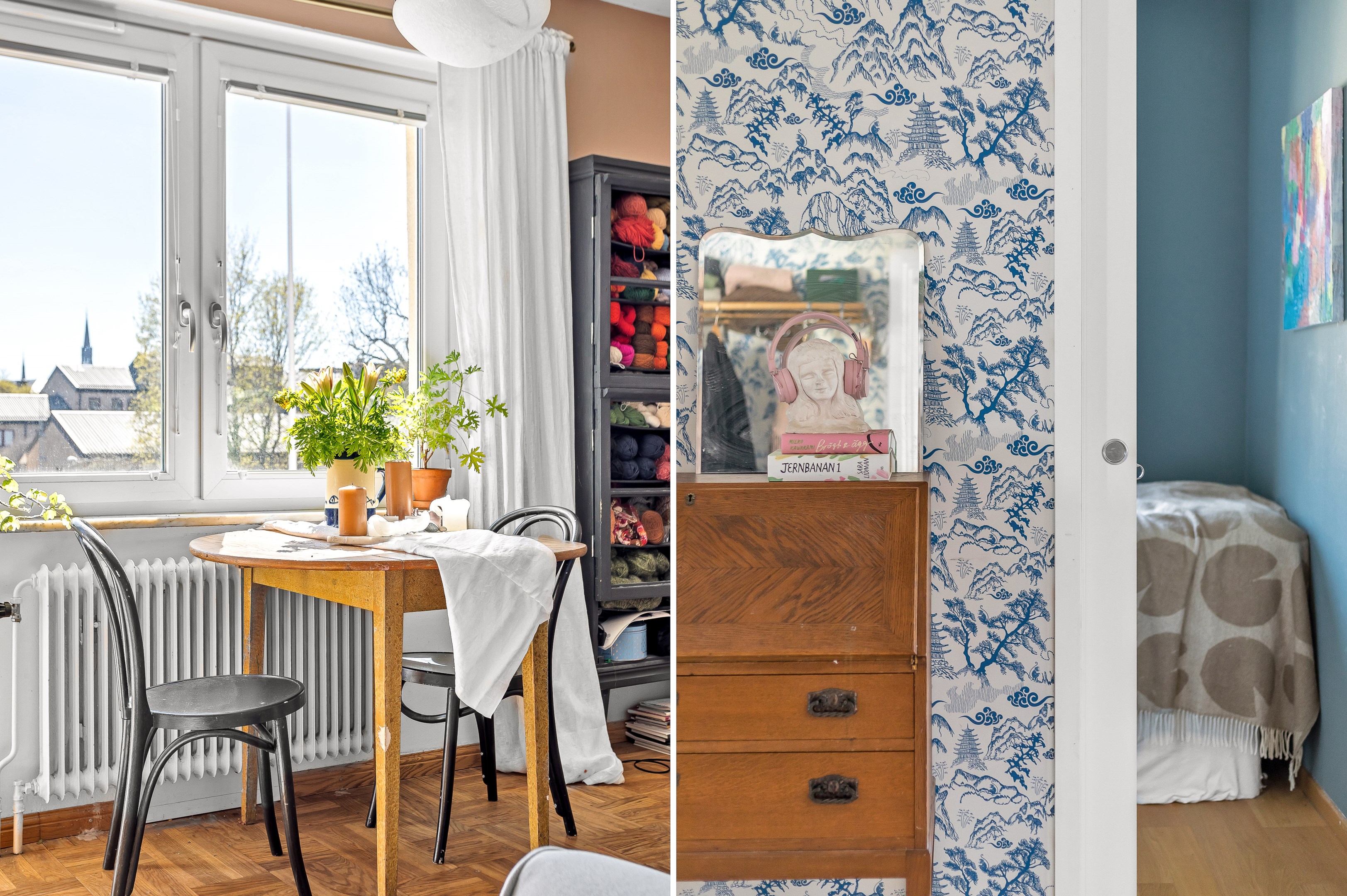 Bostadsbild från Repslagargatan 15B, Kommande i Svartbäcken, Uppsala