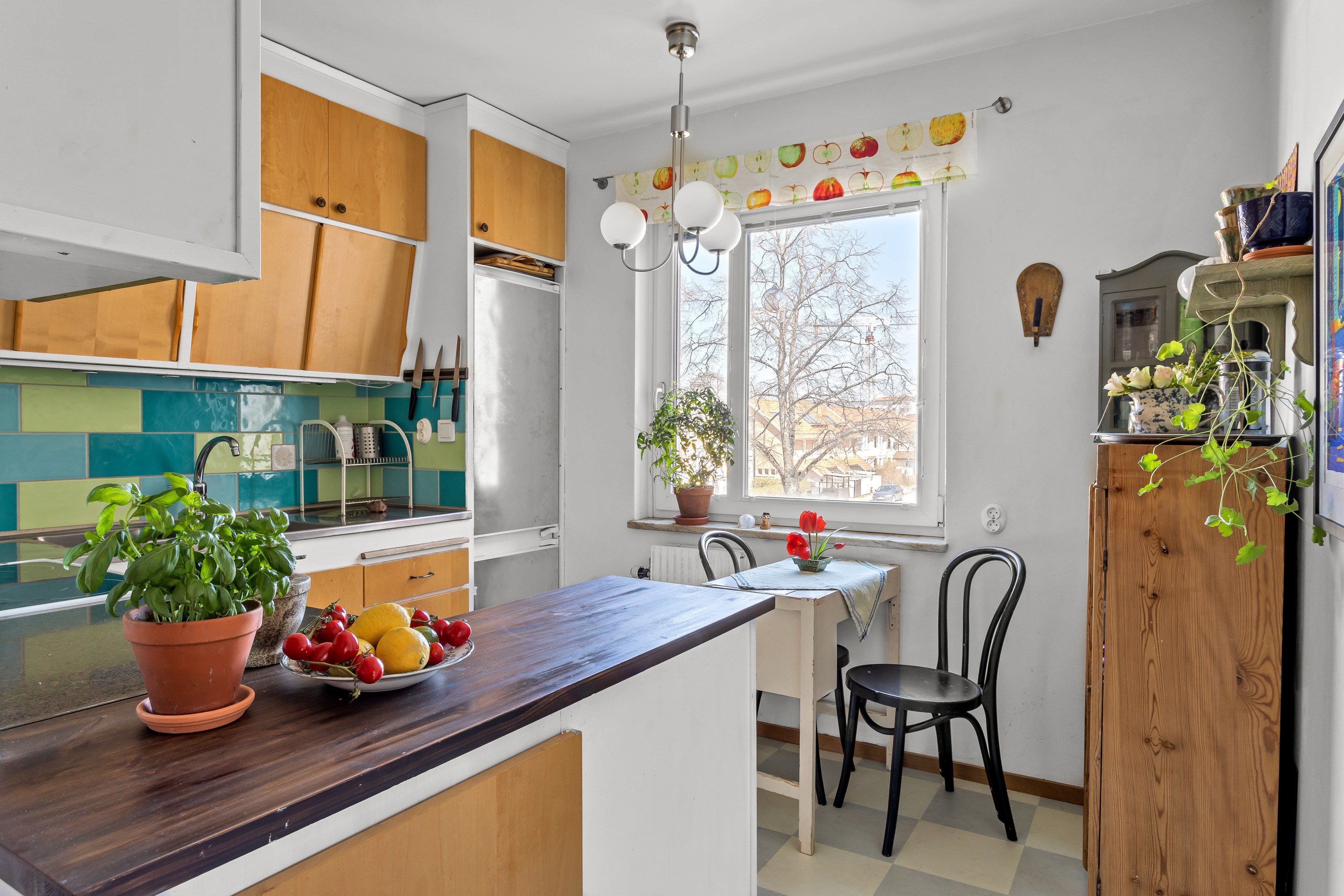 Bostadsbild från Repslagargatan 15B, Kommande i Svartbäcken, Uppsala
