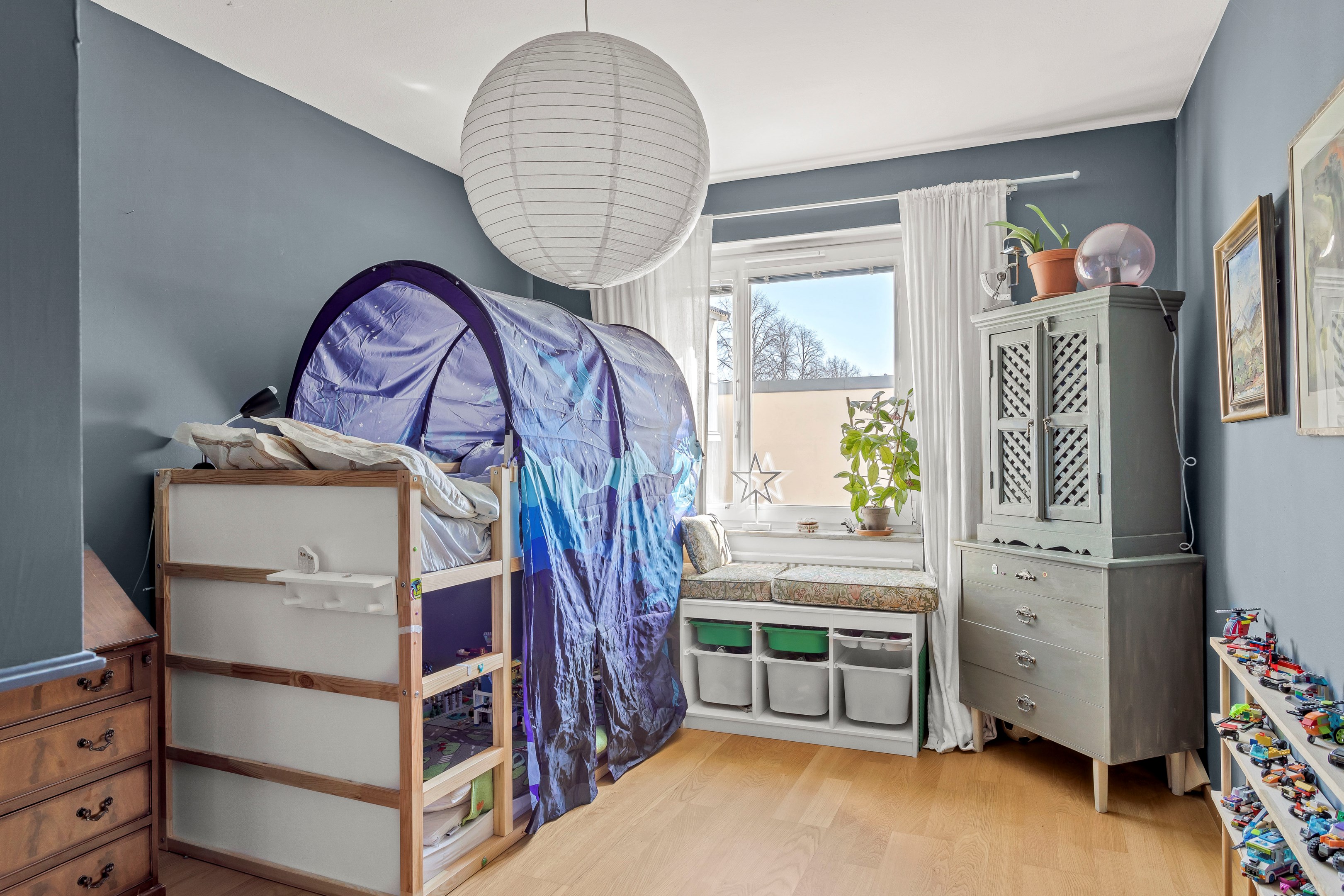 Bostadsbild från Repslagargatan 15B, Kommande i Svartbäcken, Uppsala