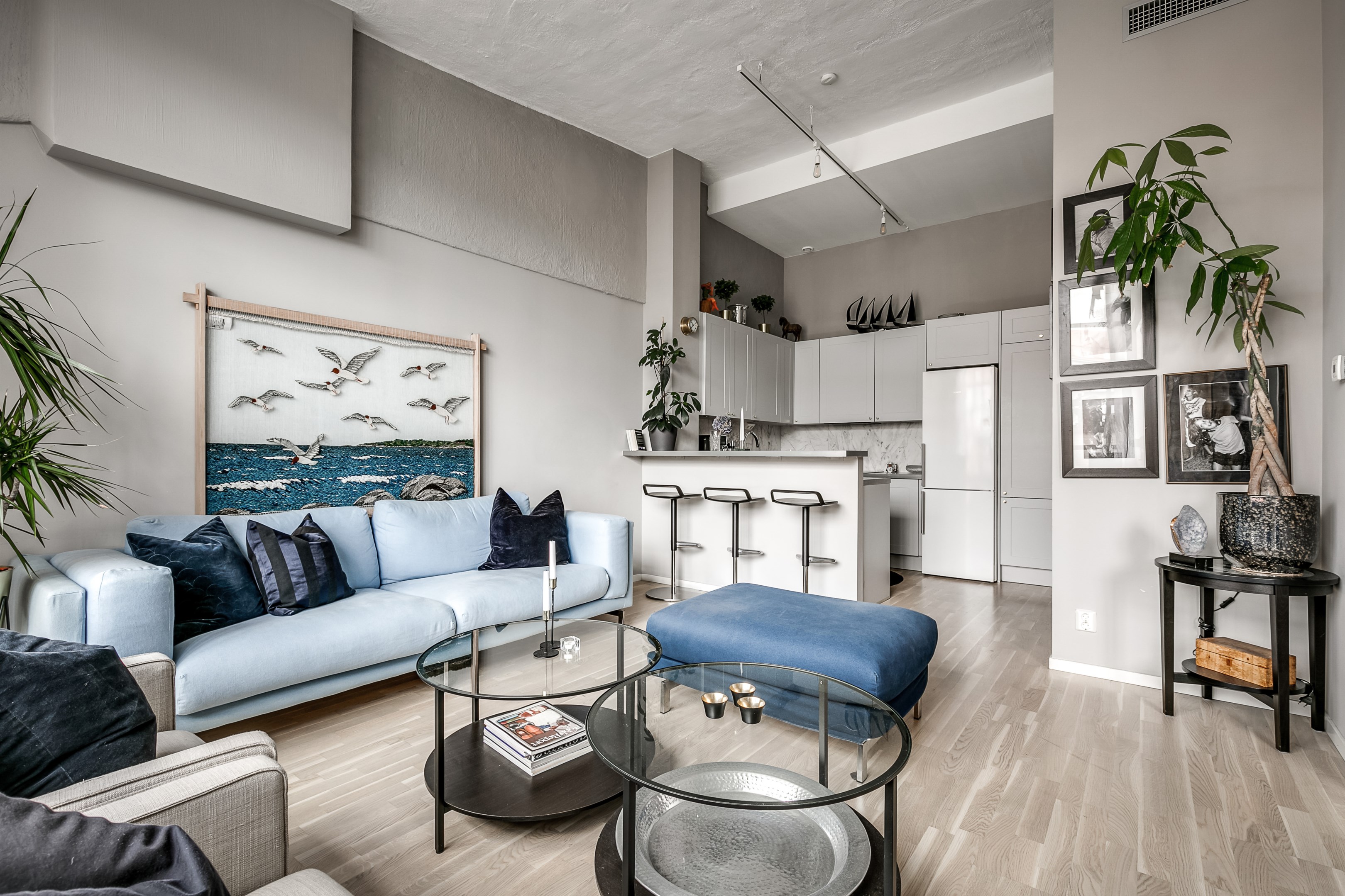 Bostadsbild från Gustaf De Lavals Torg 8, Kommande i Järla sjö, Nacka