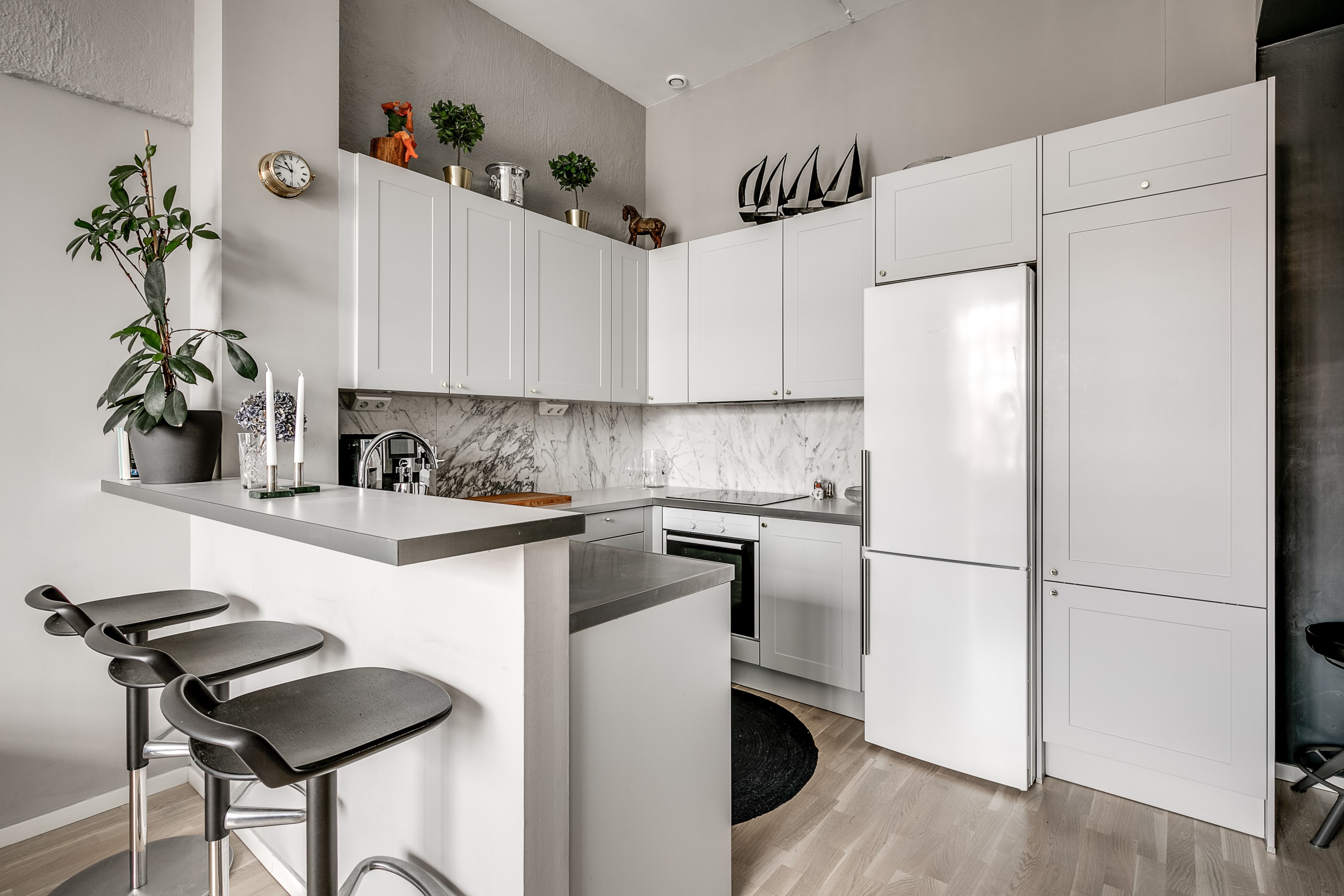 Bostadsbild från Gustaf De Lavals Torg 8, Kommande i Järla sjö, Nacka