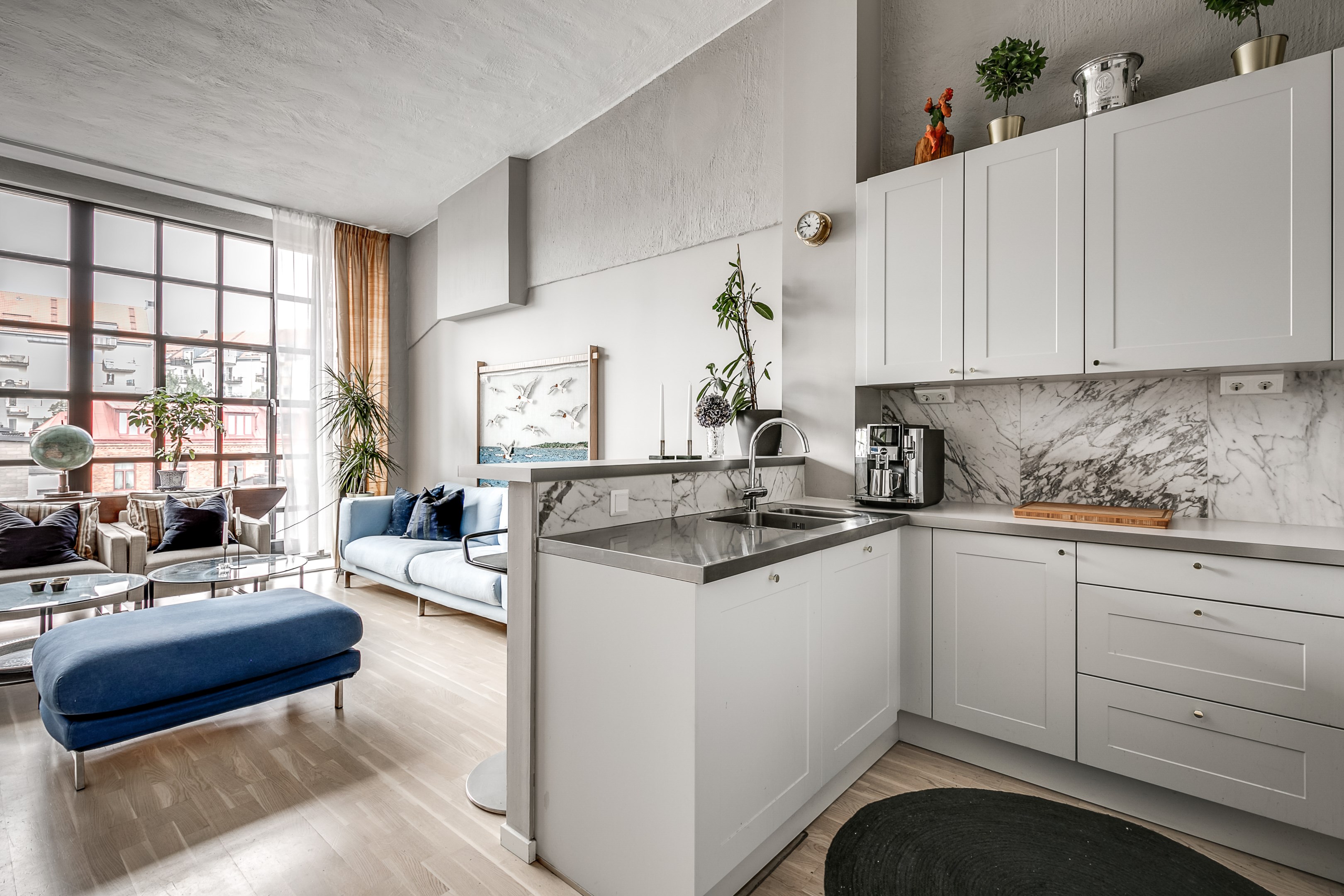 Bostadsbild från Gustaf De Lavals Torg 8, Kommande i Järla sjö, Nacka