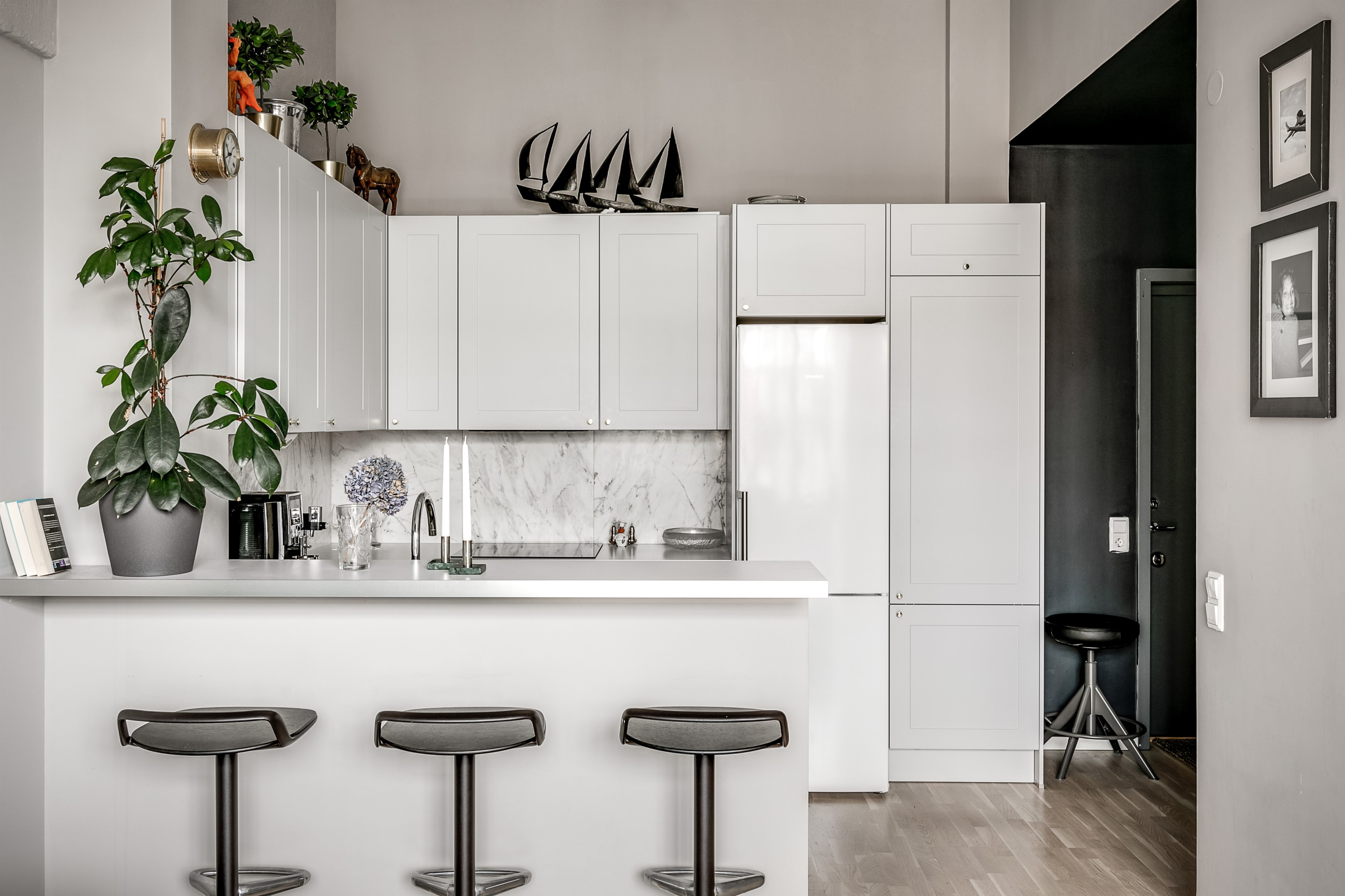 Bostadsbild från Gustaf De Lavals Torg 8, Kommande i Järla sjö, Nacka