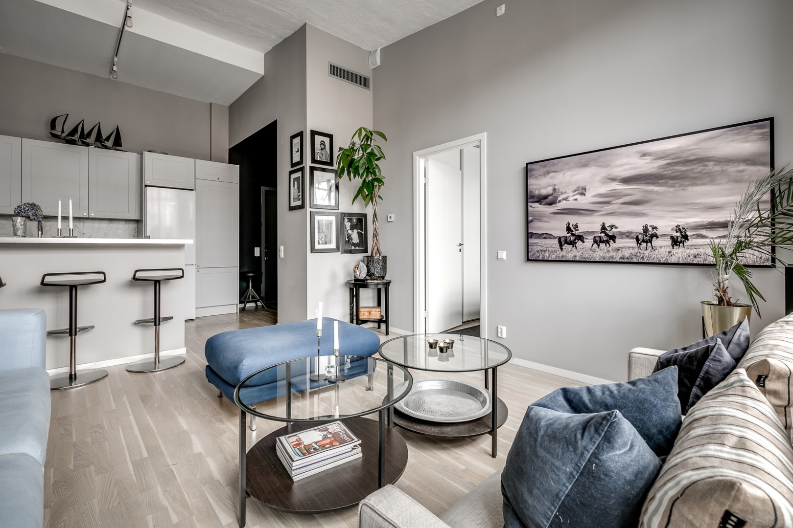 Bostadsbild från Gustaf De Lavals Torg 8, Kommande i Järla sjö, Nacka