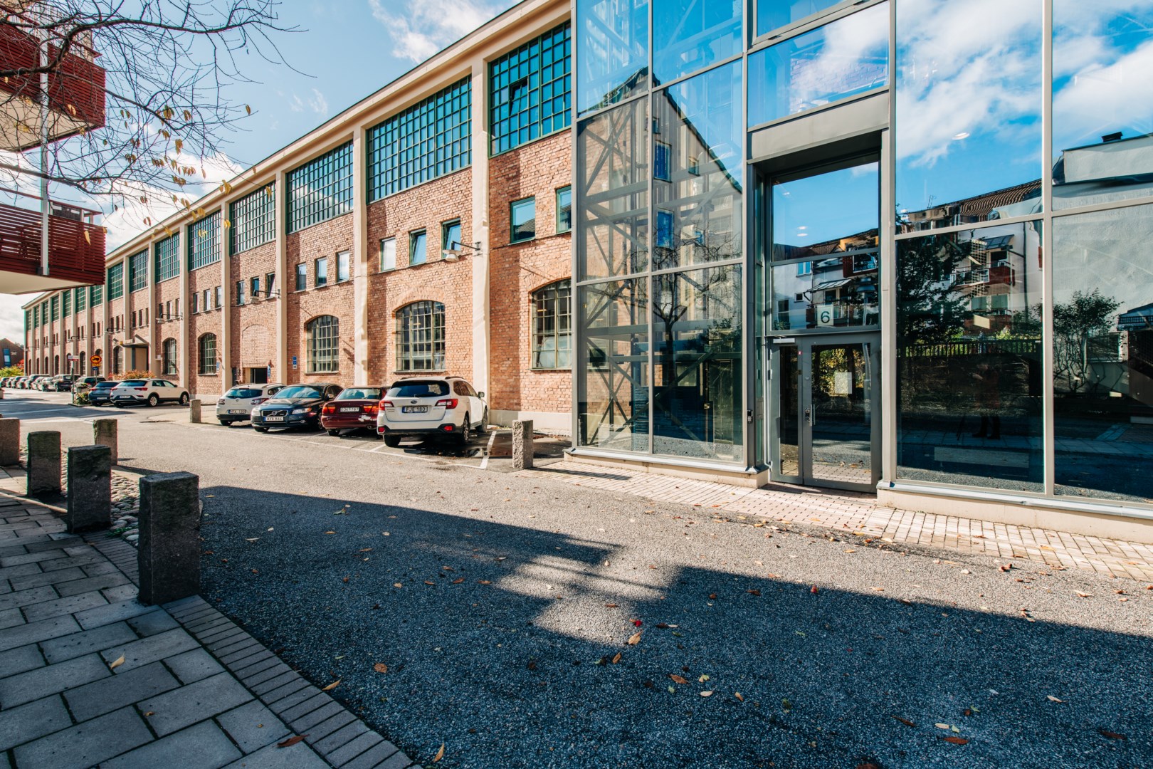 Bostadsbild från Gustaf De Lavals Torg 8, Kommande i Järla sjö, Nacka