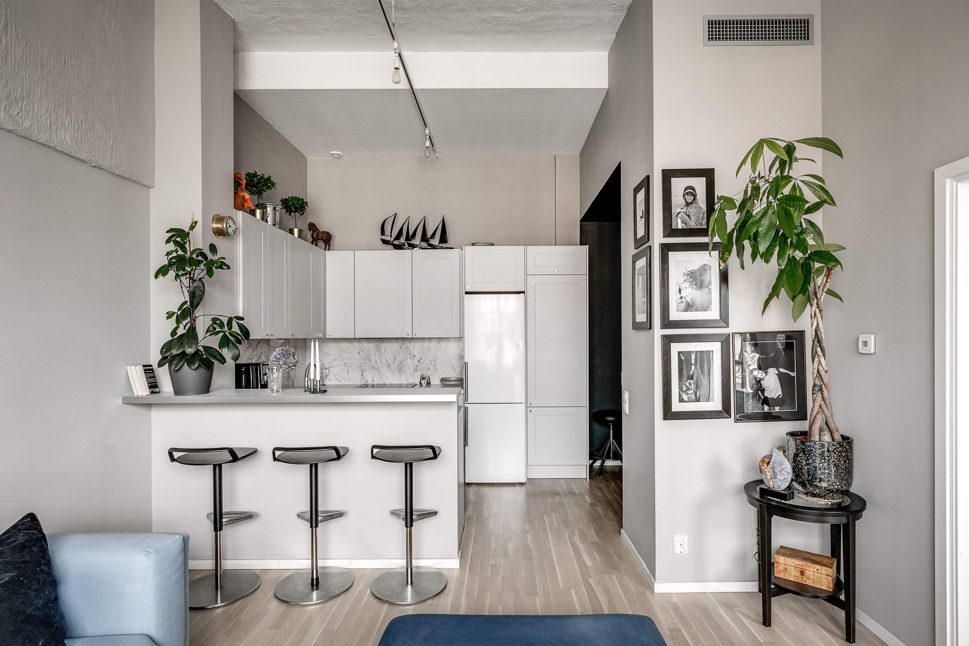 Bostadsbild från Gustaf De Lavals Torg 8, Kommande i Järla sjö, Nacka