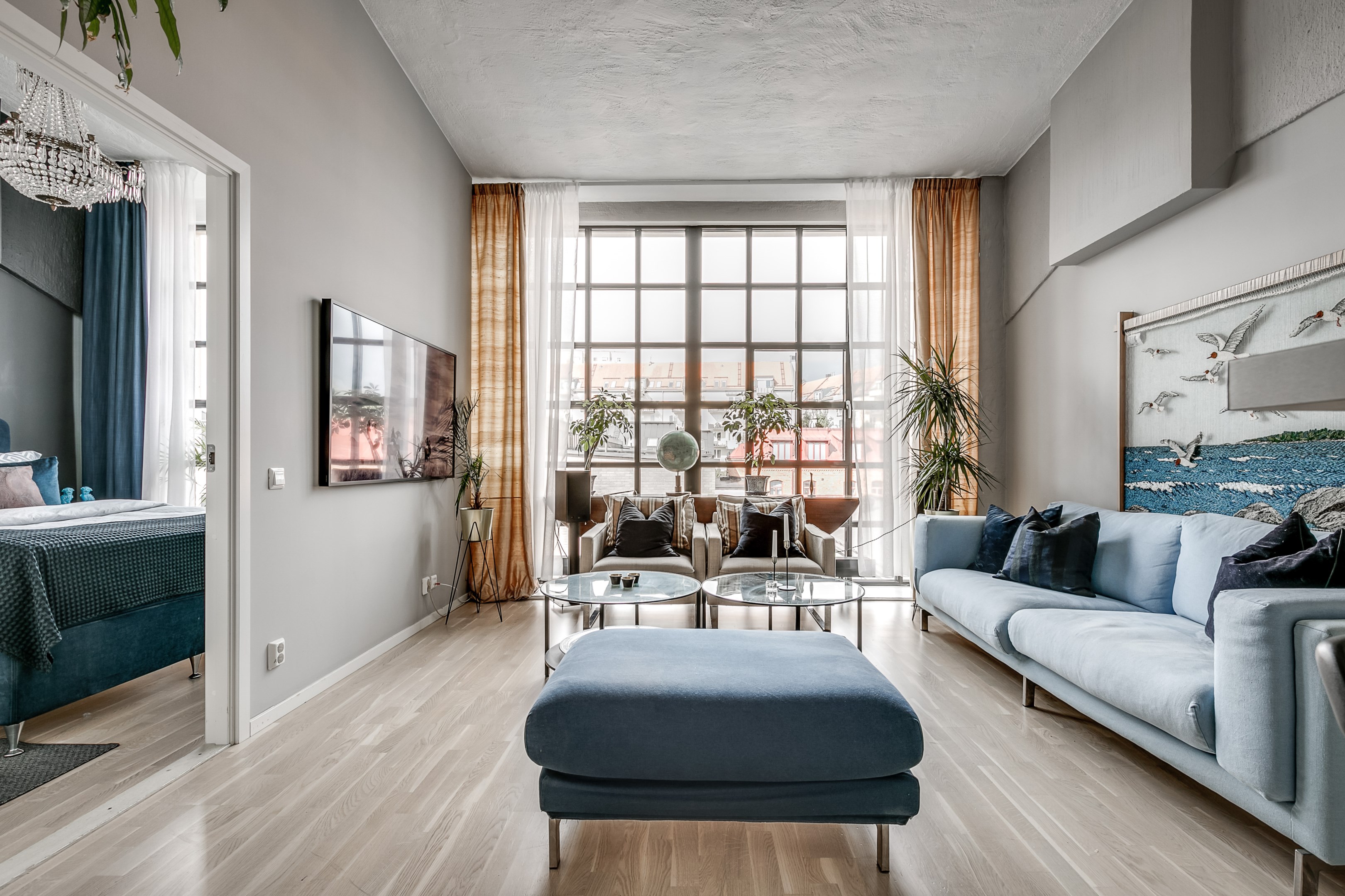 Bostadsbild från Gustaf De Lavals Torg 8, Kommande i Järla sjö, Nacka