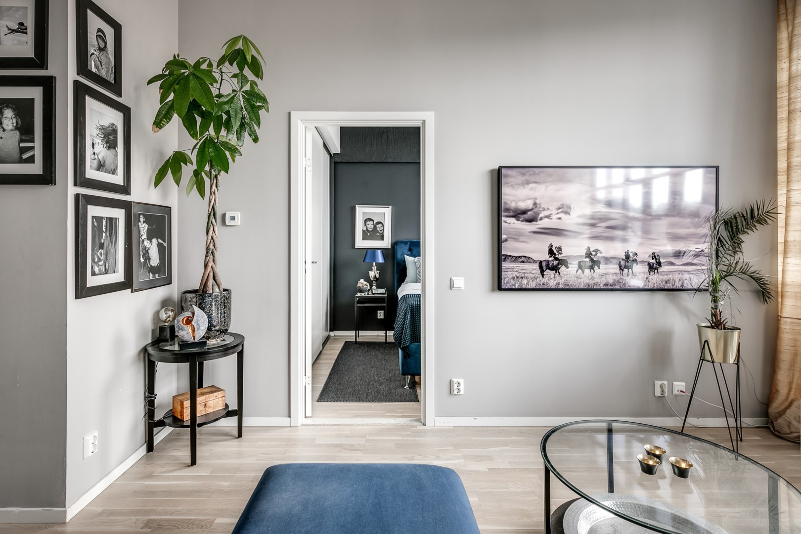 Bostadsbild från Gustaf De Lavals Torg 8, Kommande i Järla sjö, Nacka