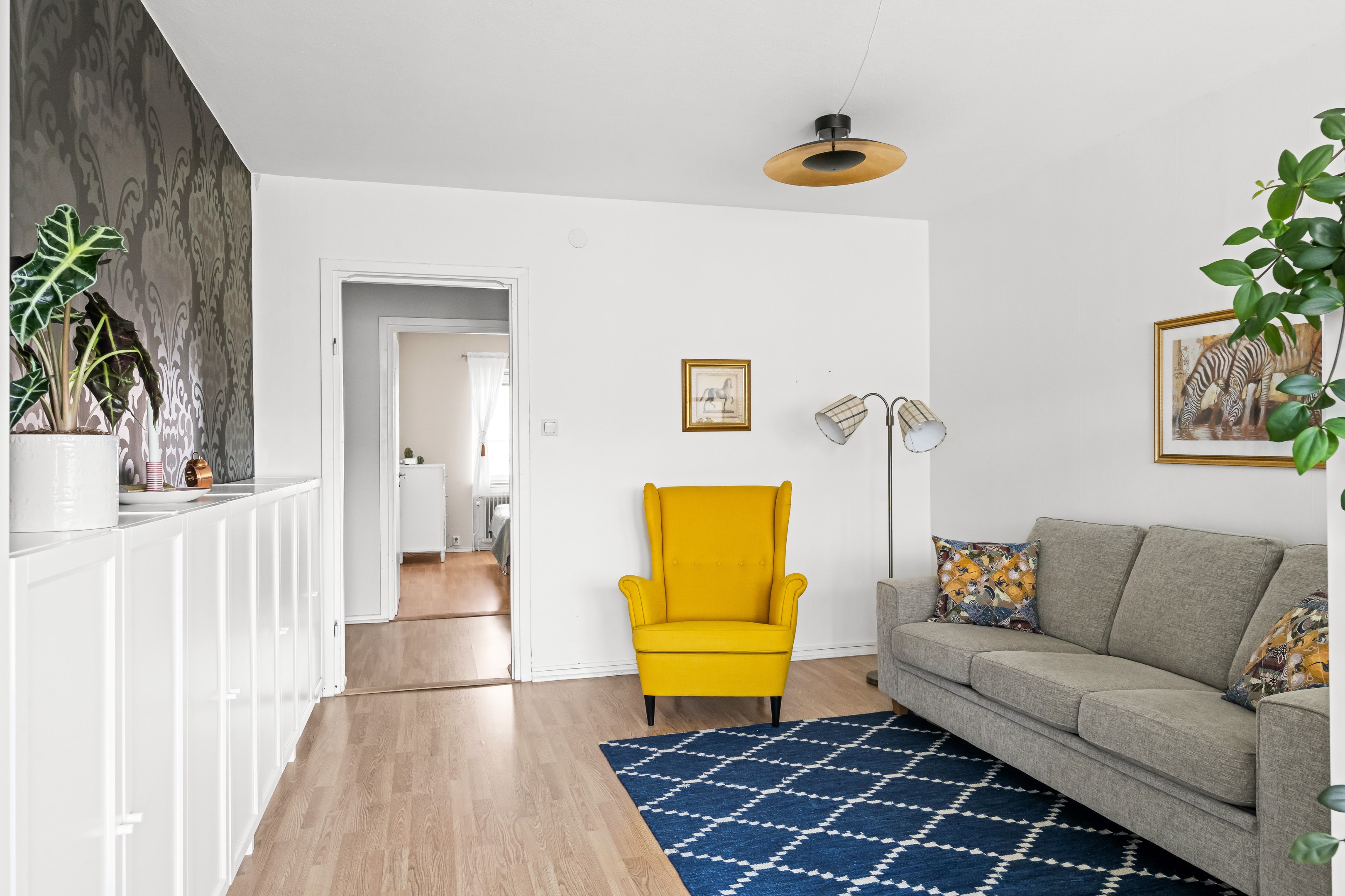 Bostadsbild från Murargatan 22B, Såld i Salabacke, Uppsala