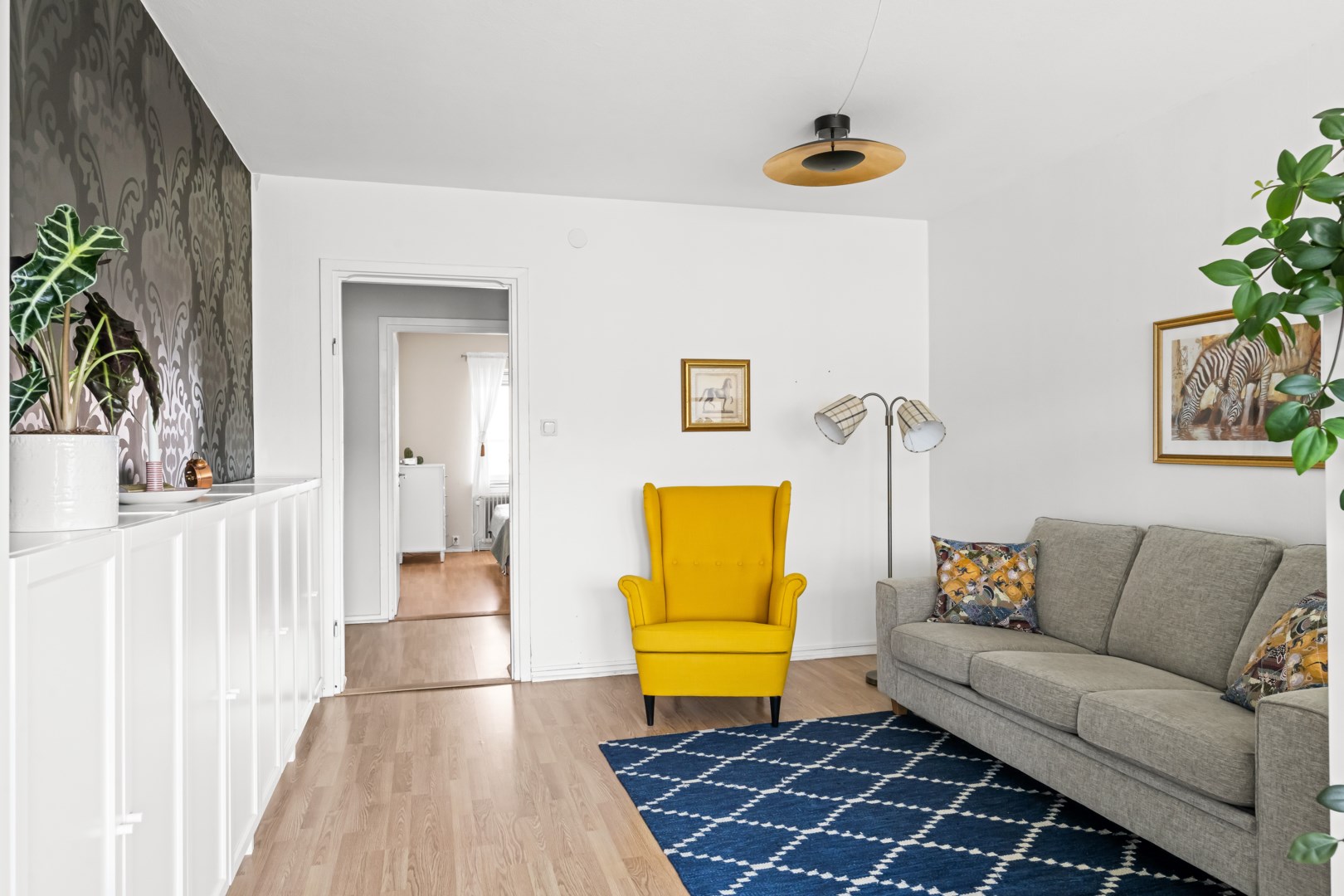 Bostadsbild från Murargatan 22B, Såld i Salabacke, Uppsala