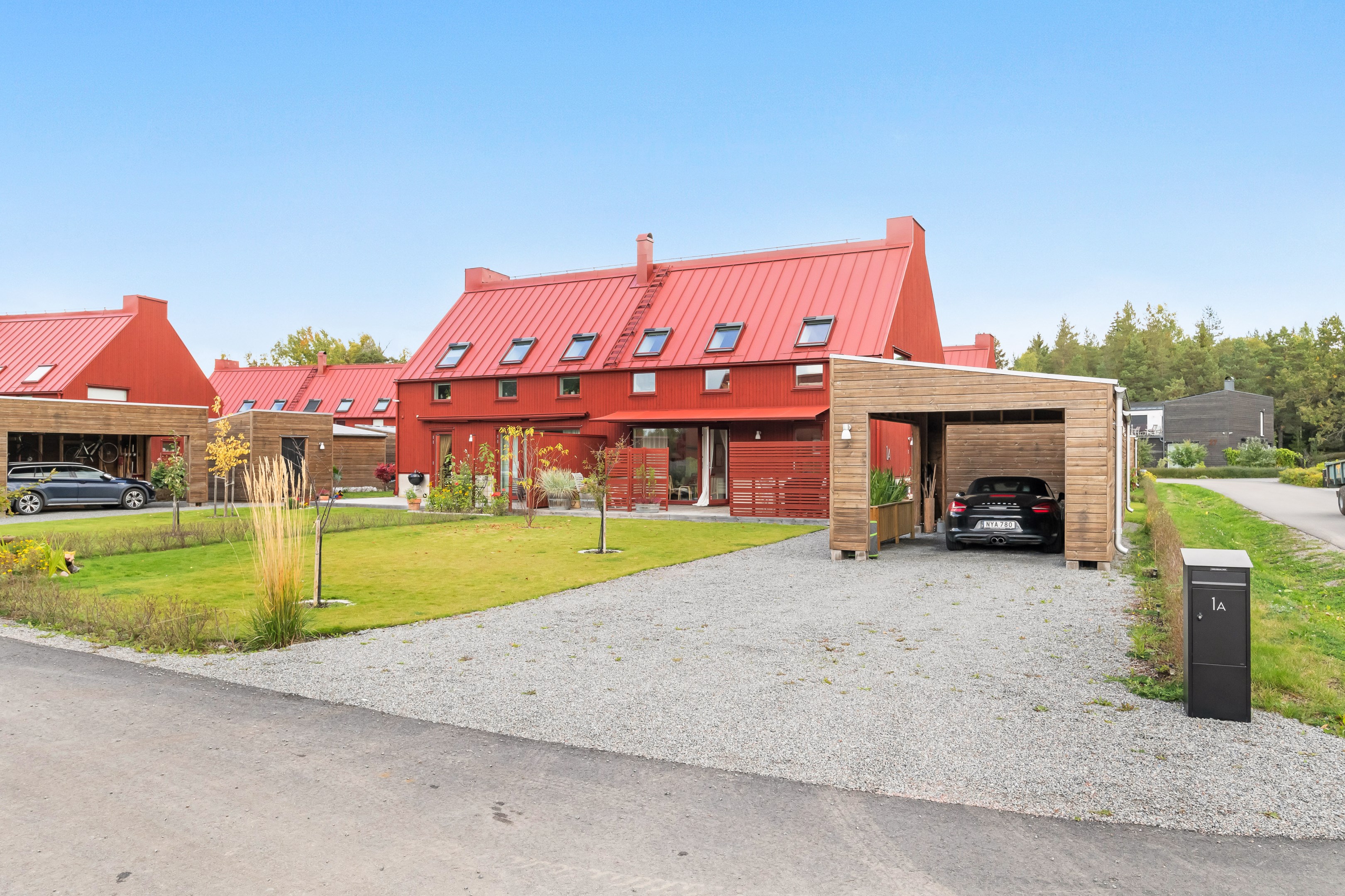 Bostadsbild från Vångdalskroken 1 A, Såld i Näs-Focksta, Uppsala