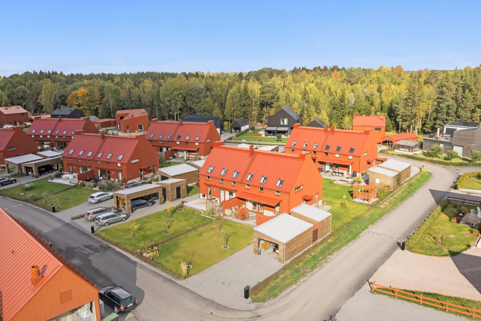 Bostadsbild från Vångdalskroken 1 A, Såld i Näs-Focksta, Uppsala