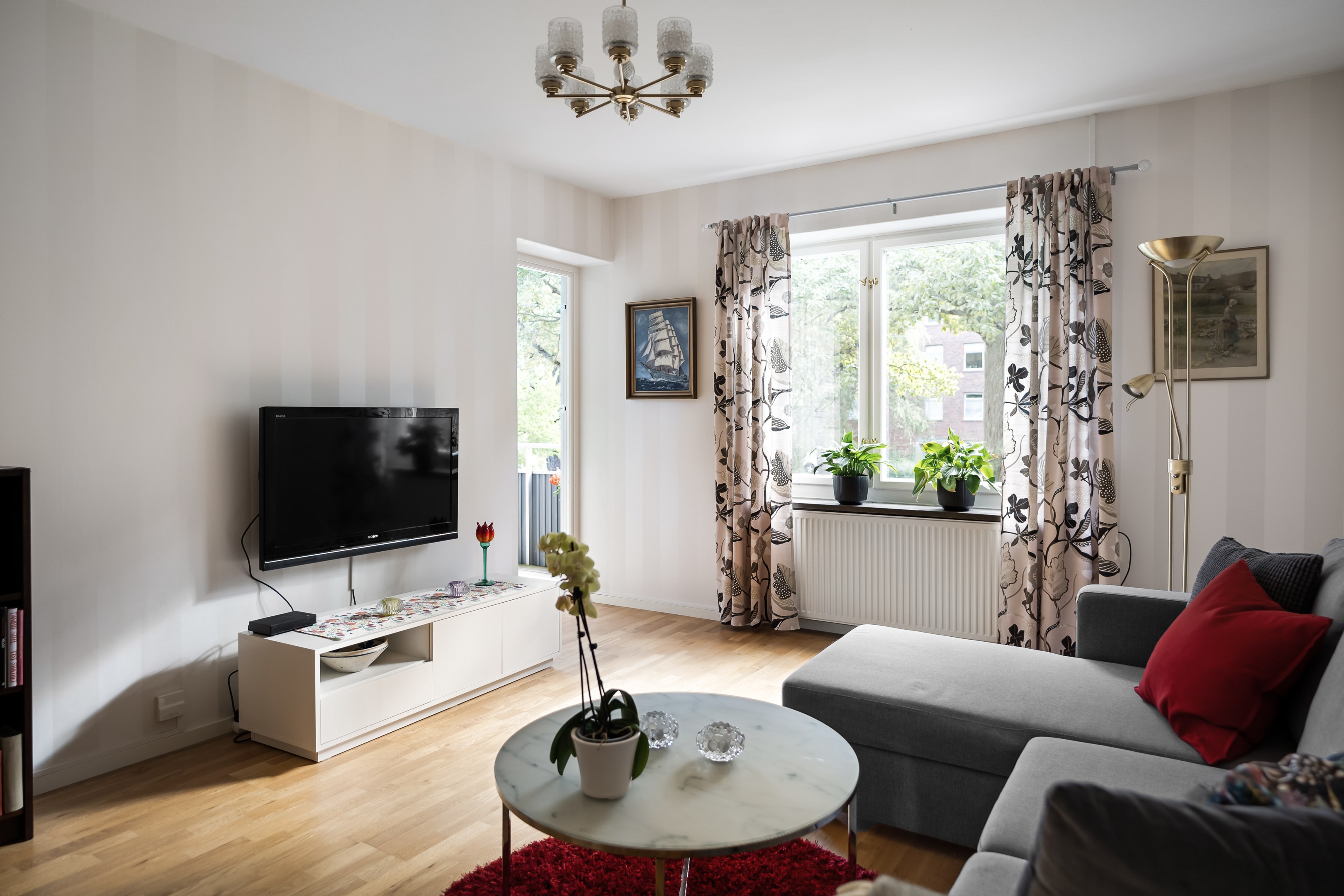 Bostadsbild från Ugglevägen 27B, Såld i Saltängen, Nacka