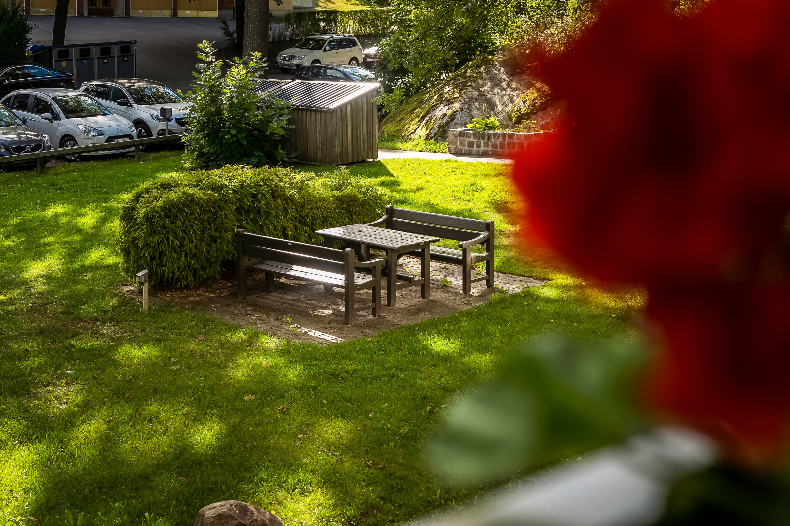 Bostadsbild från Ugglevägen 27B, Såld i Saltängen, Nacka