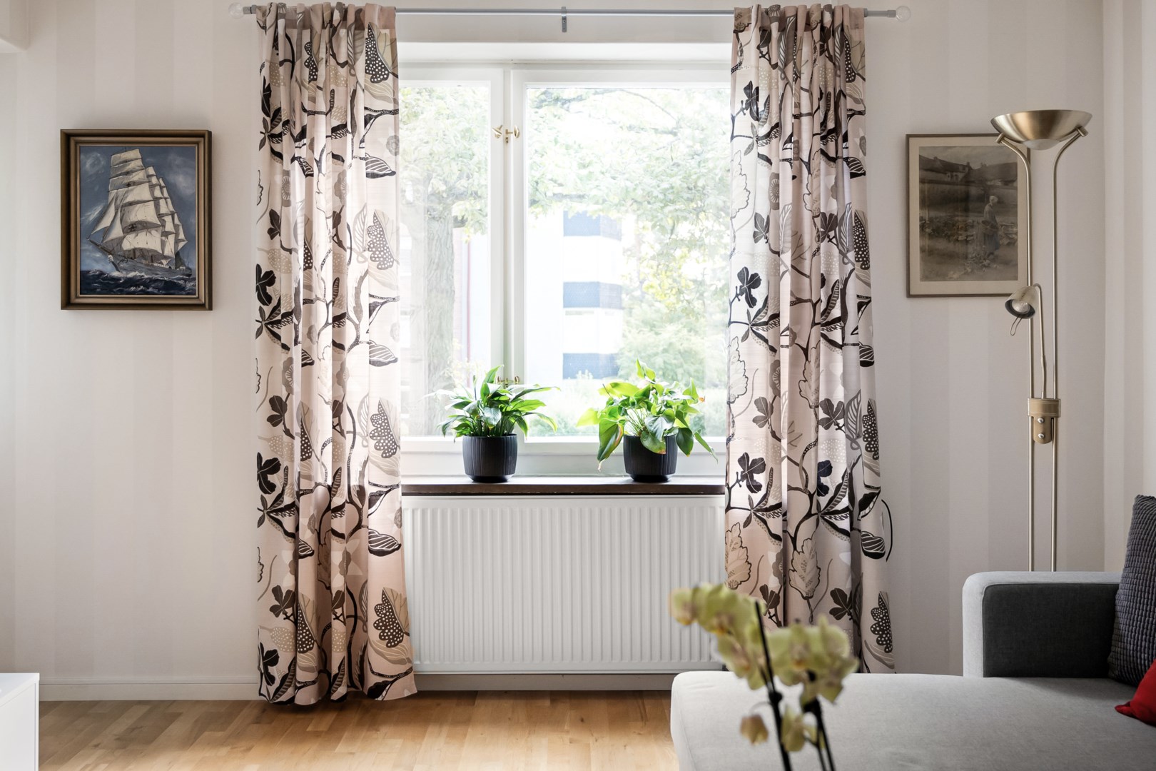 Bostadsbild från Ugglevägen 27B, Såld i Saltängen, Nacka