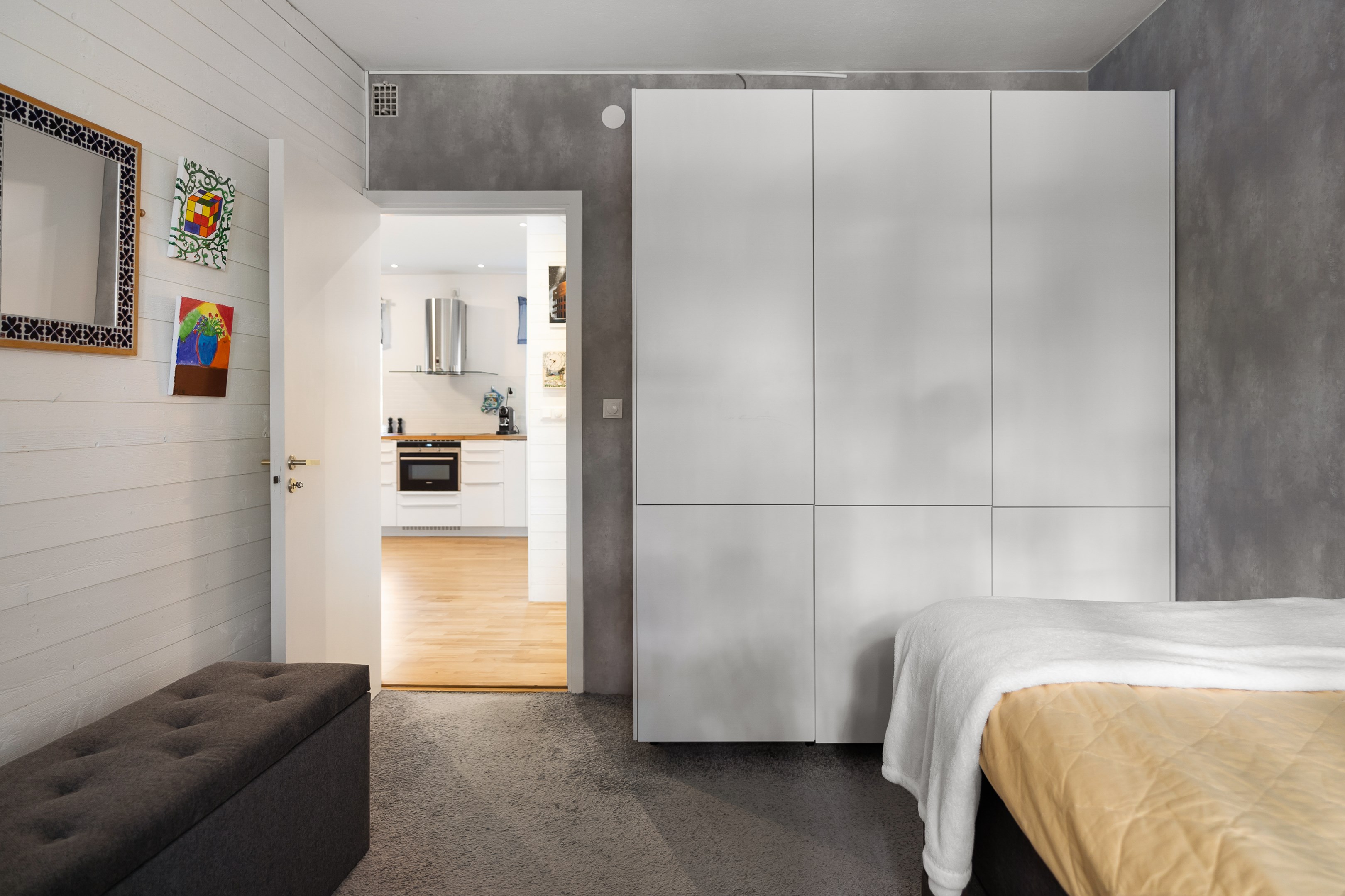 Bostadsbild från Ugglevägen 27B, Såld i Saltängen, Nacka