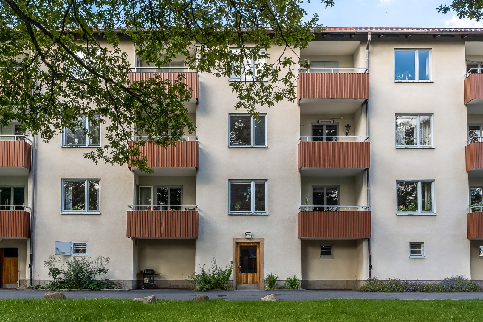 Bostadsbild från Ugglevägen 27B, Såld i Saltängen, Nacka