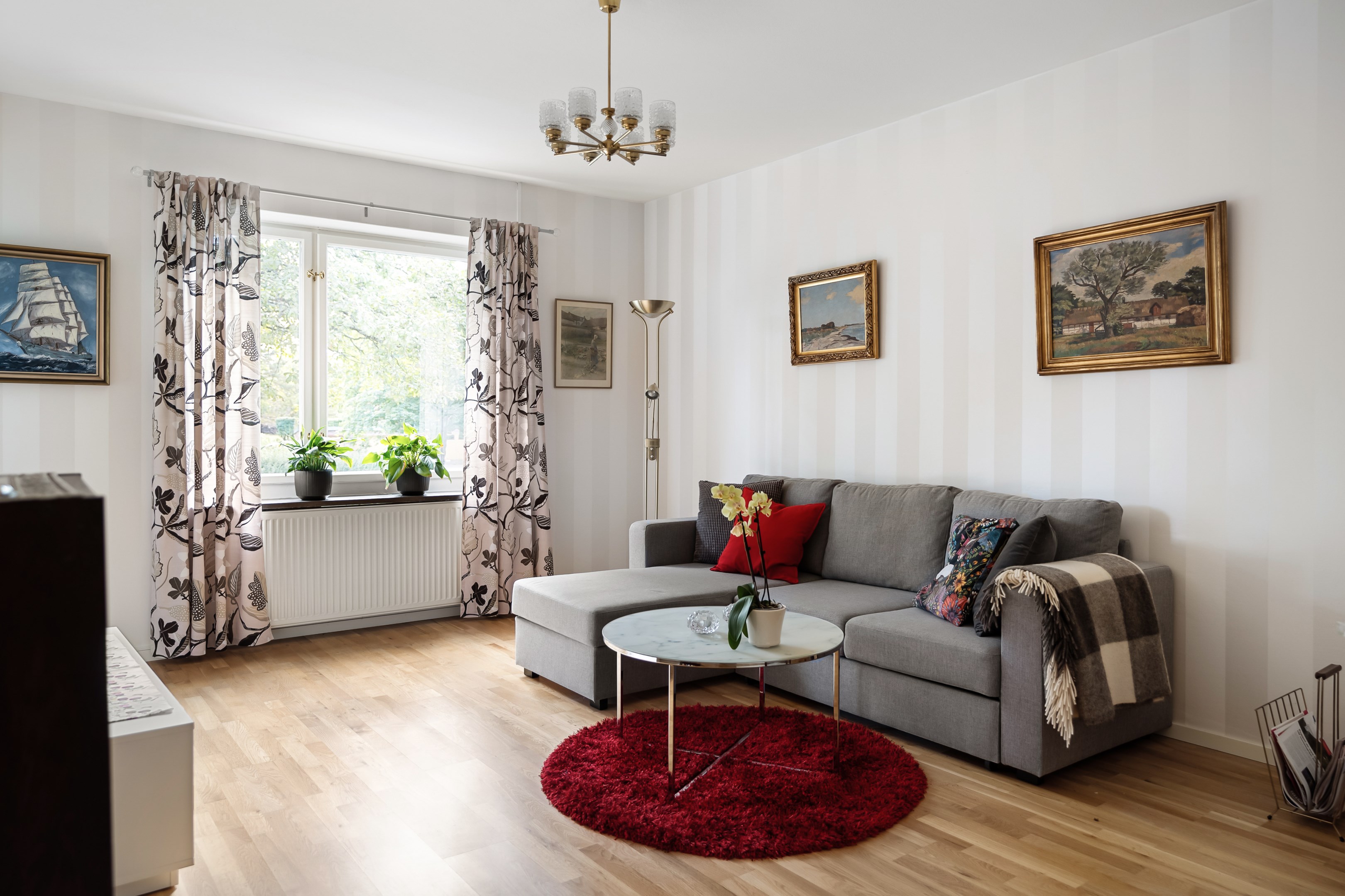 Bostadsbild från Ugglevägen 27B, Såld i Saltängen, Nacka