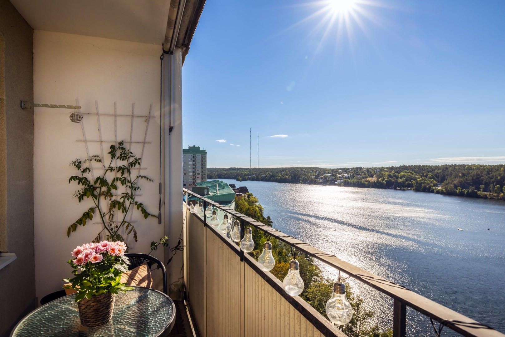 Bostadsbild från Ekuddsvägen 25, 10 tr, Såld i Ekudden, Nacka