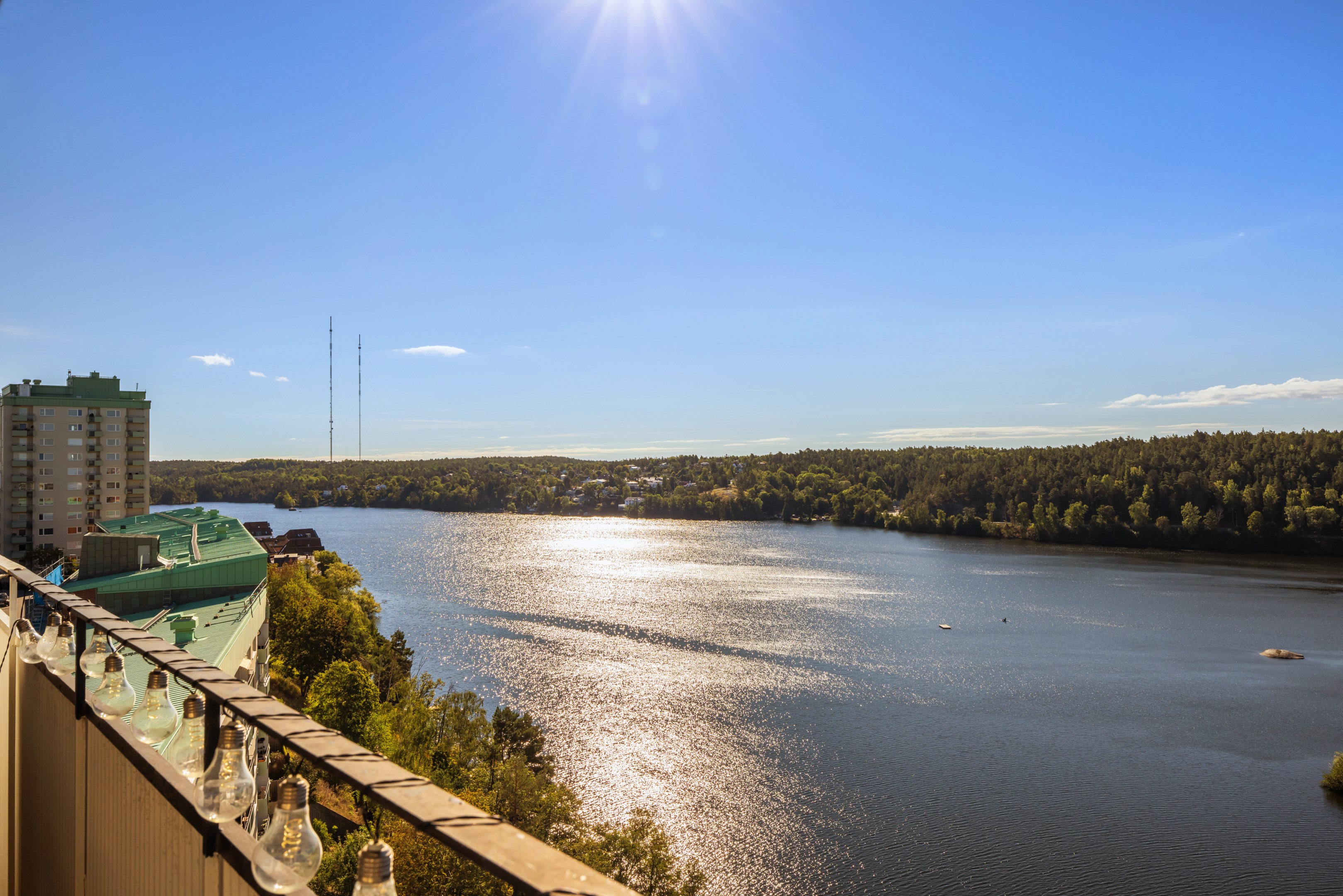 Bostadsbild från Ekuddsvägen 25, 10 tr, Såld i Ekudden, Nacka