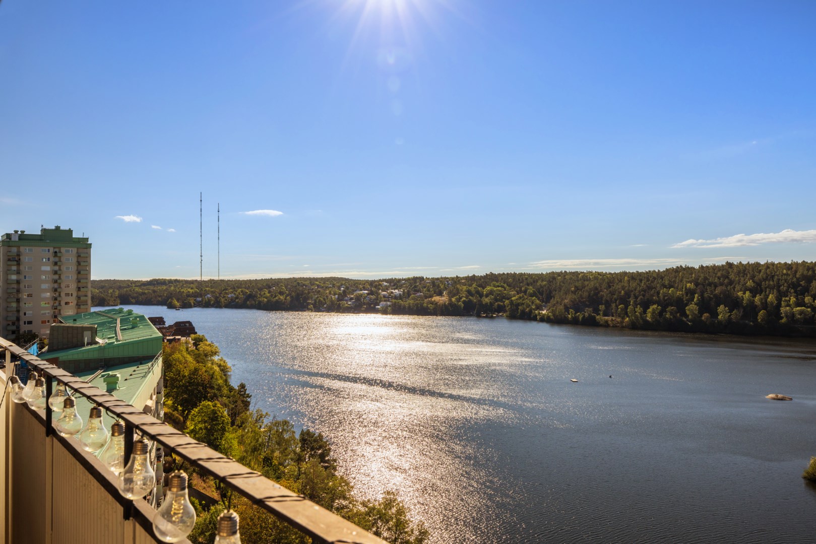 Bostadsbild från Ekuddsvägen 25, 10 tr, Såld i Ekudden, Nacka