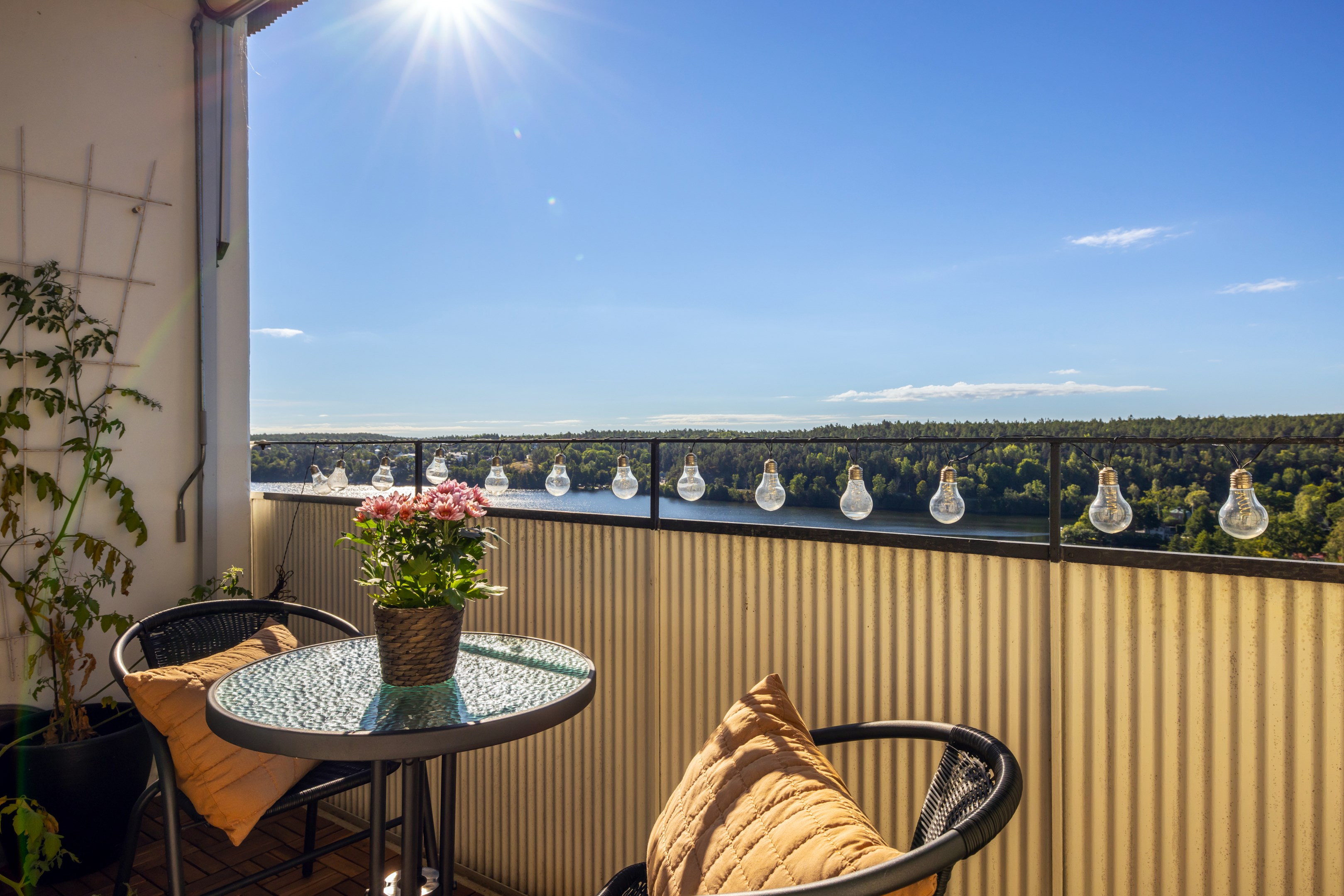 Bostadsbild från Ekuddsvägen 25, 10 tr, Såld i Ekudden, Nacka