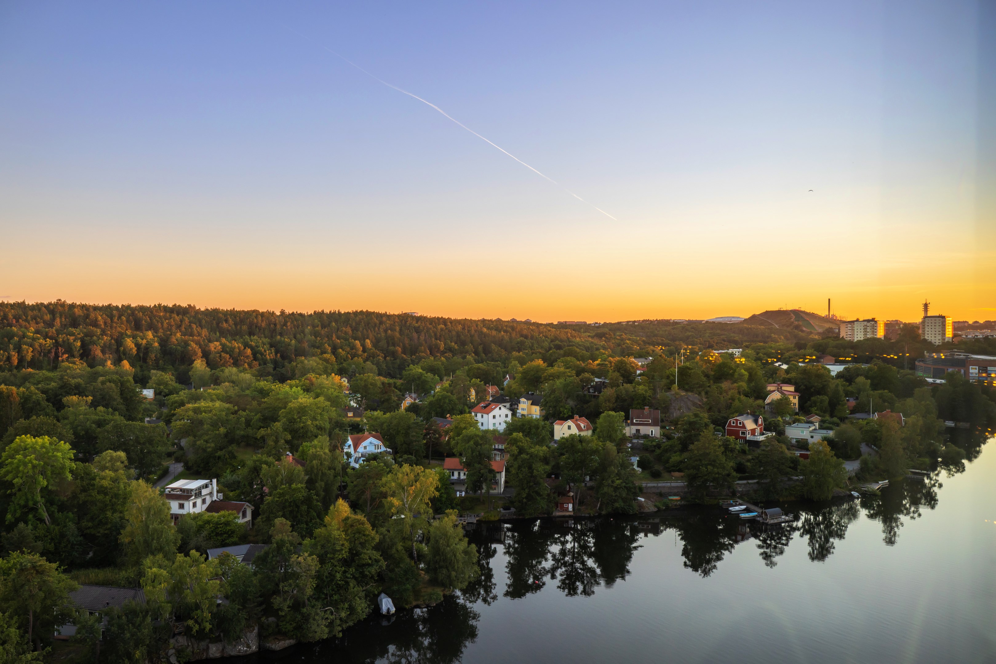 Bostadsbild från Ekuddsvägen 25, 10 tr, Såld i Ekudden, Nacka