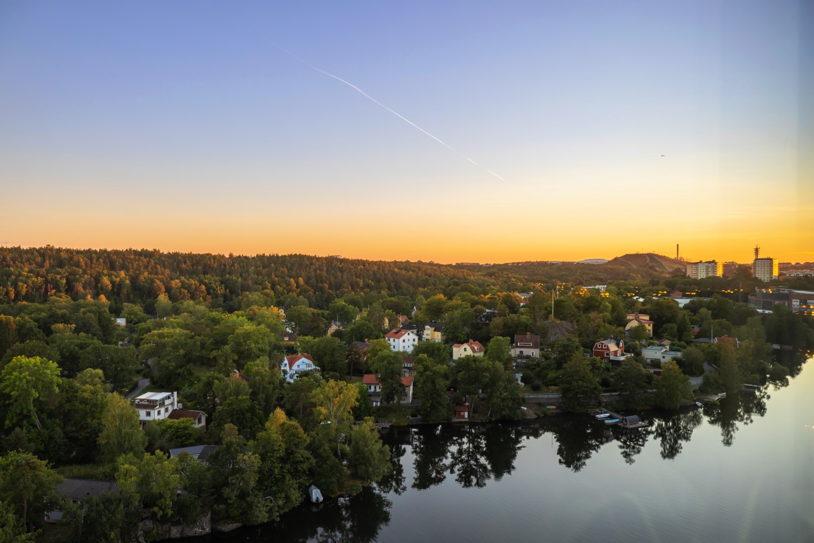 Bostadsbild från Ekuddsvägen 25, 10 tr, Såld i Ekudden, Nacka