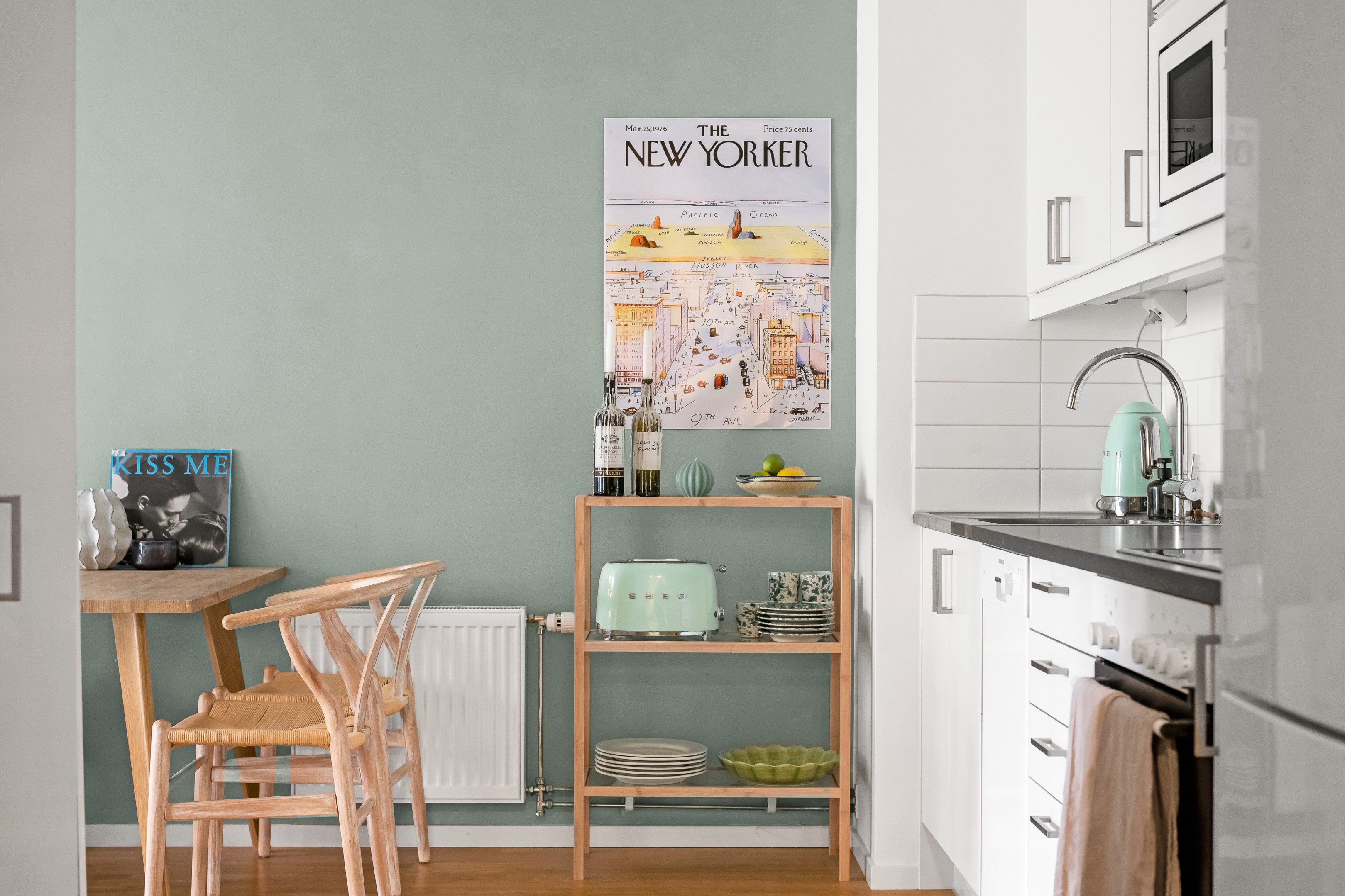 Bostadsbild från Gimogatan 13A, Såld i Luthagen, Uppsala