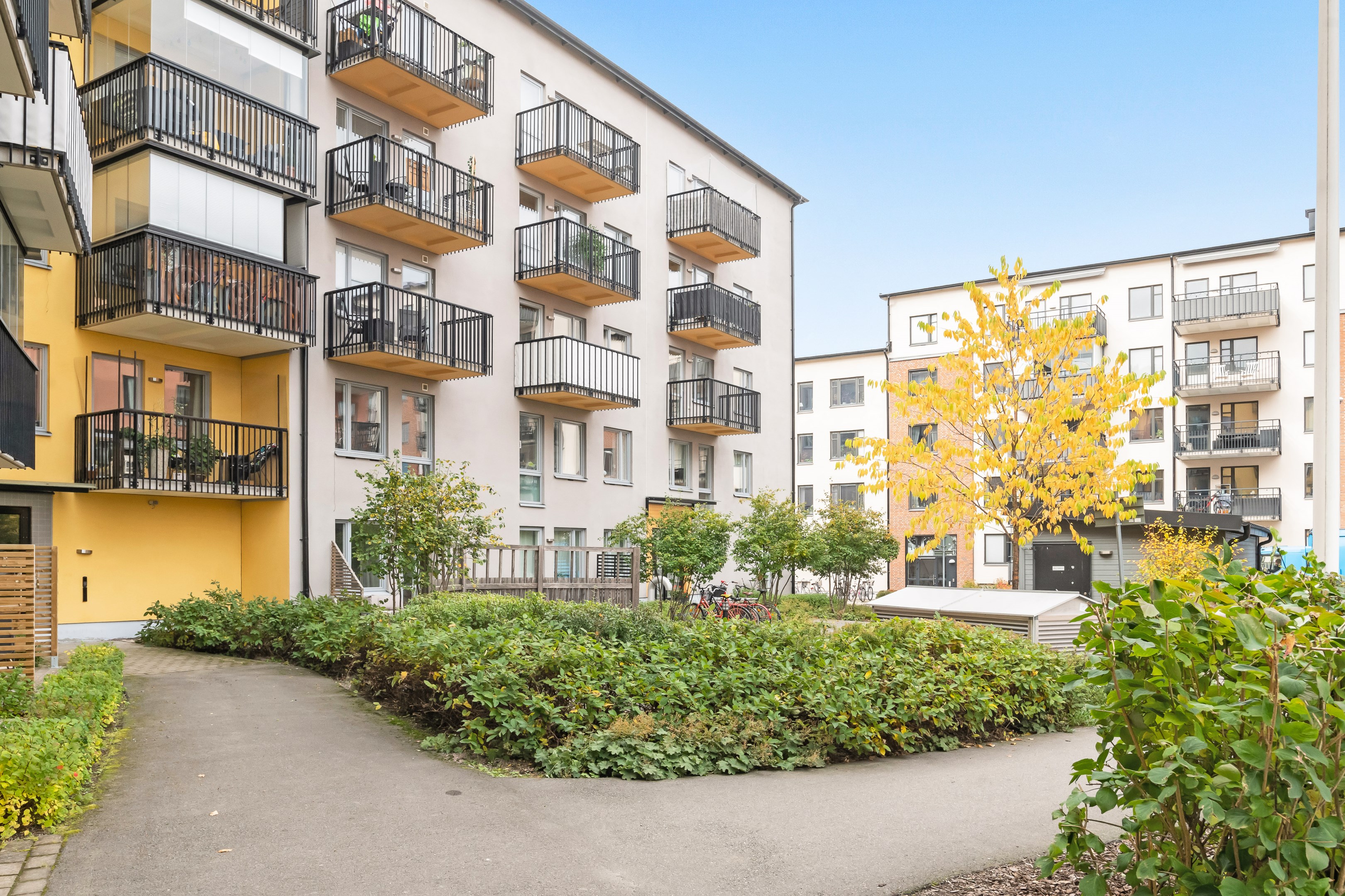 Bostadsbild från Gimogatan 13A, Såld i Luthagen, Uppsala