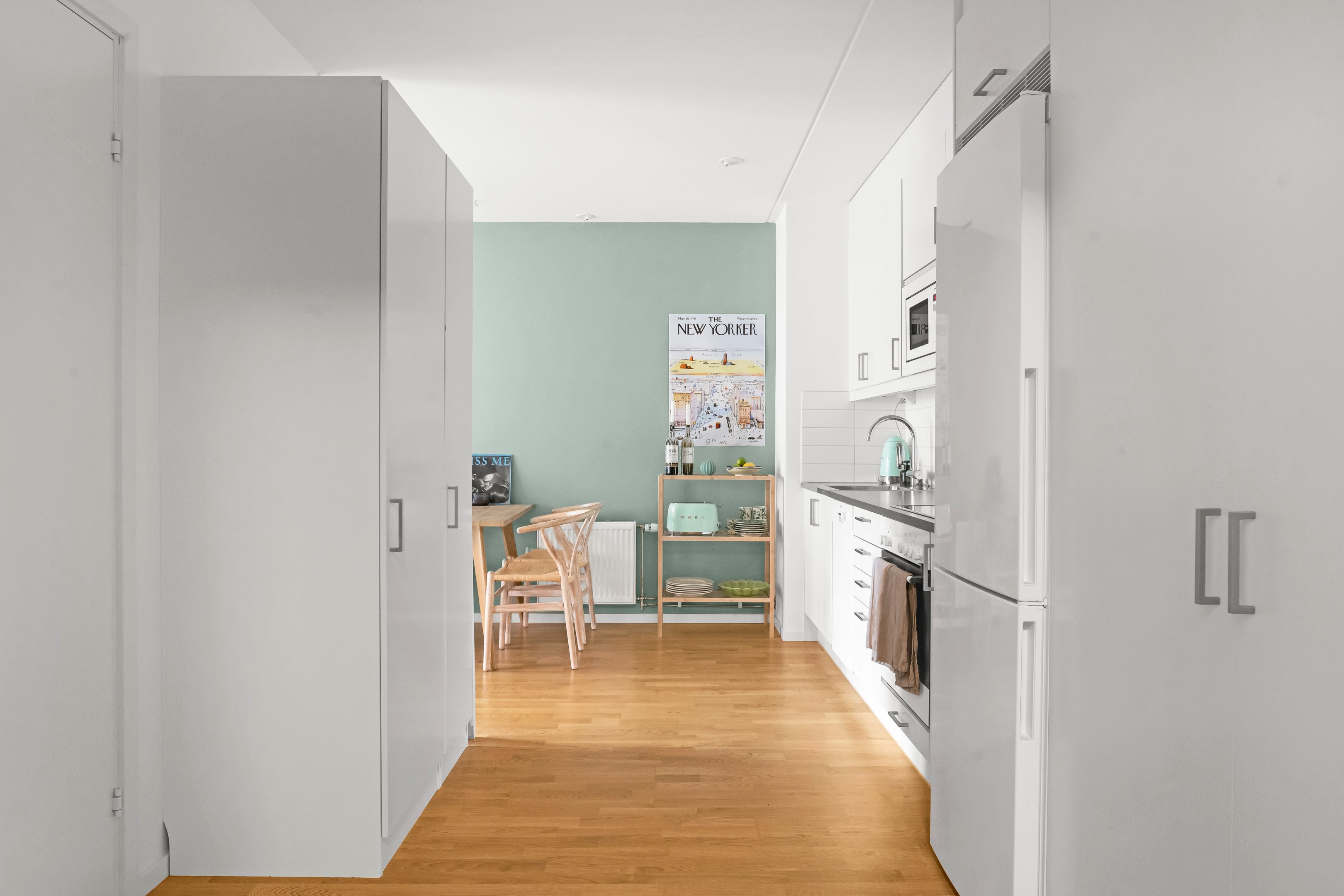 Bostadsbild från Gimogatan 13A, Såld i Luthagen, Uppsala