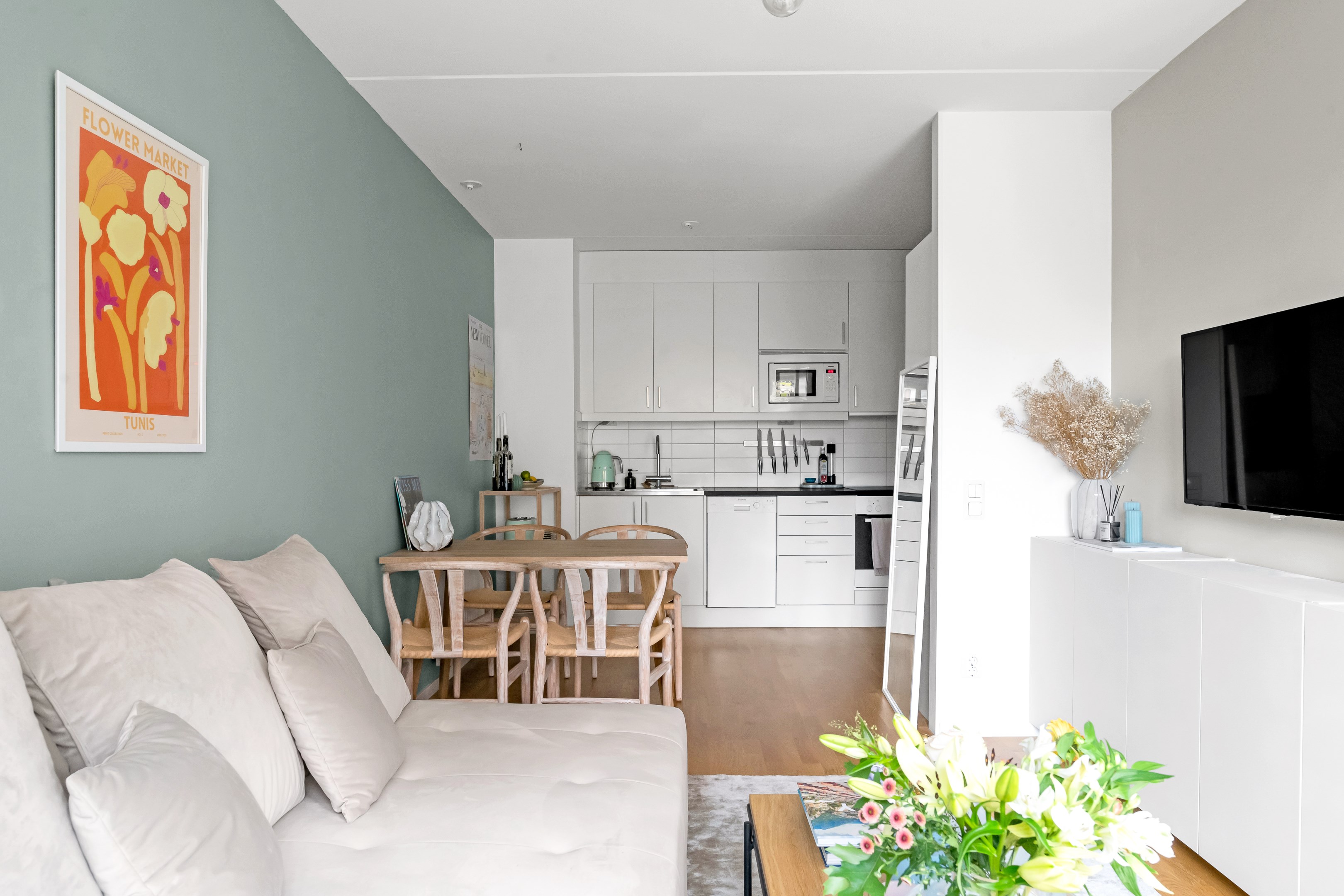 Bostadsbild från Gimogatan 13A, Såld i Luthagen, Uppsala