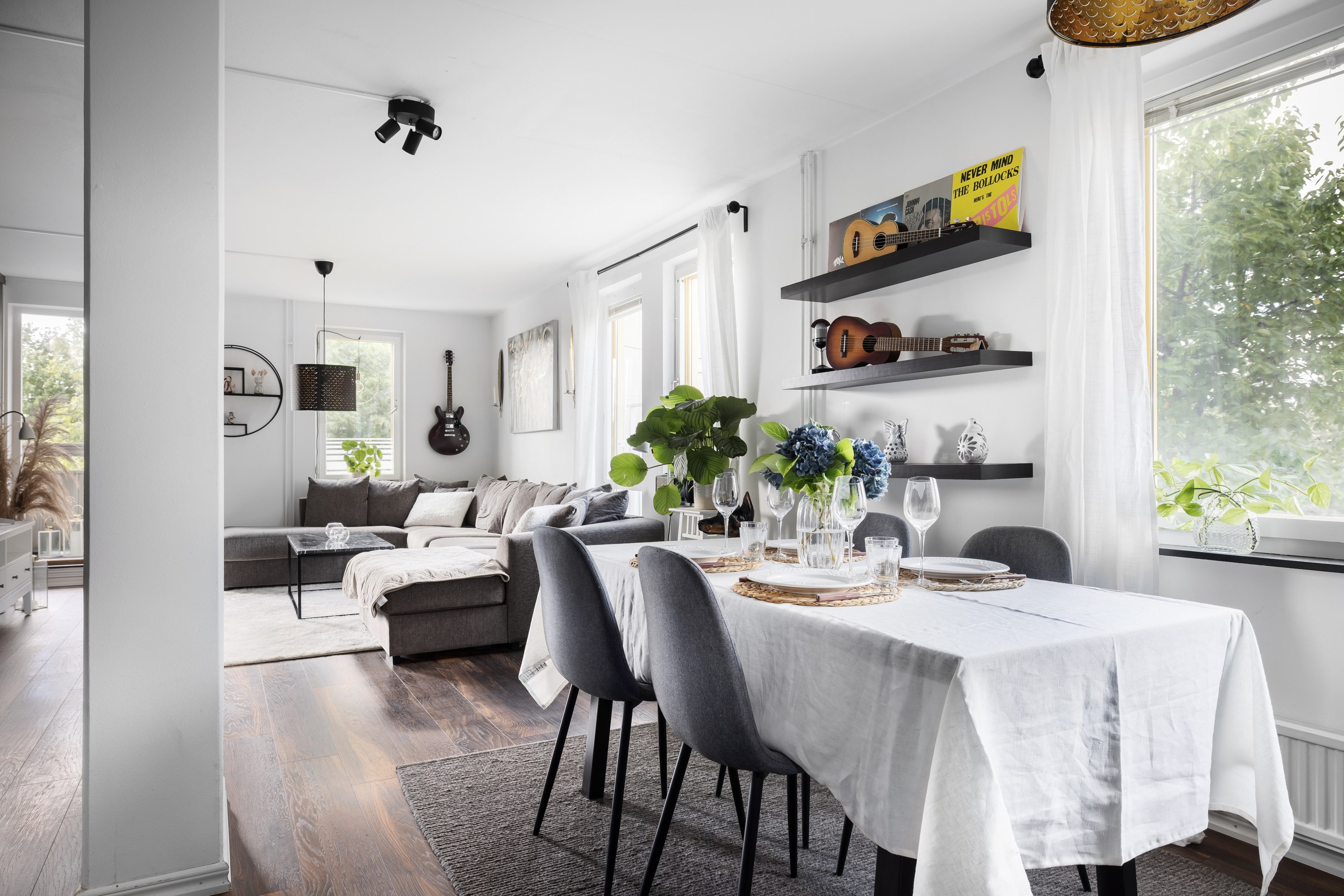 Bostadsbild från Ornövägen 16, 1 tr, Såld i Västra Orminge, Nacka