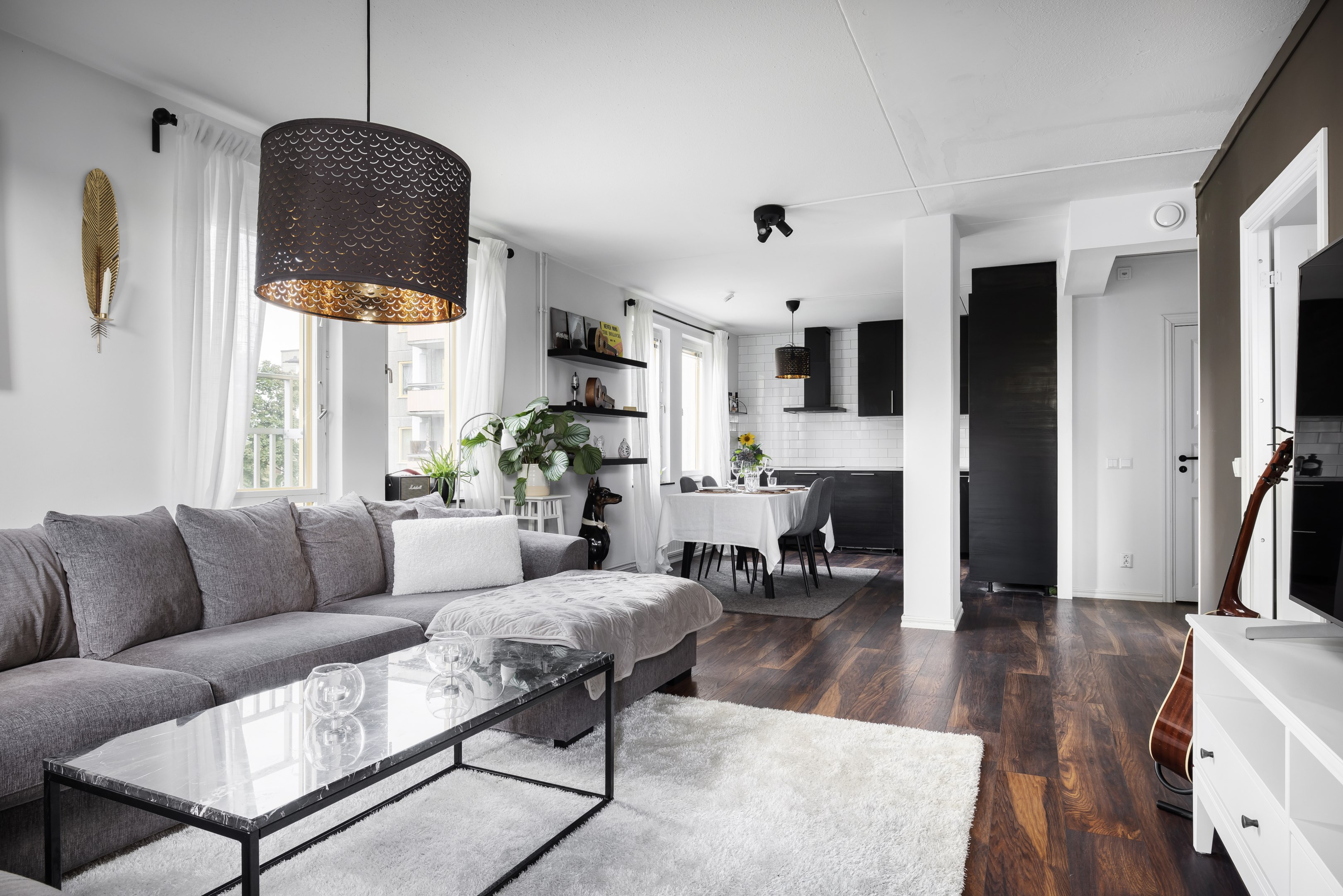 Bostadsbild från Ornövägen 16, 1 tr, Såld i Västra Orminge, Nacka