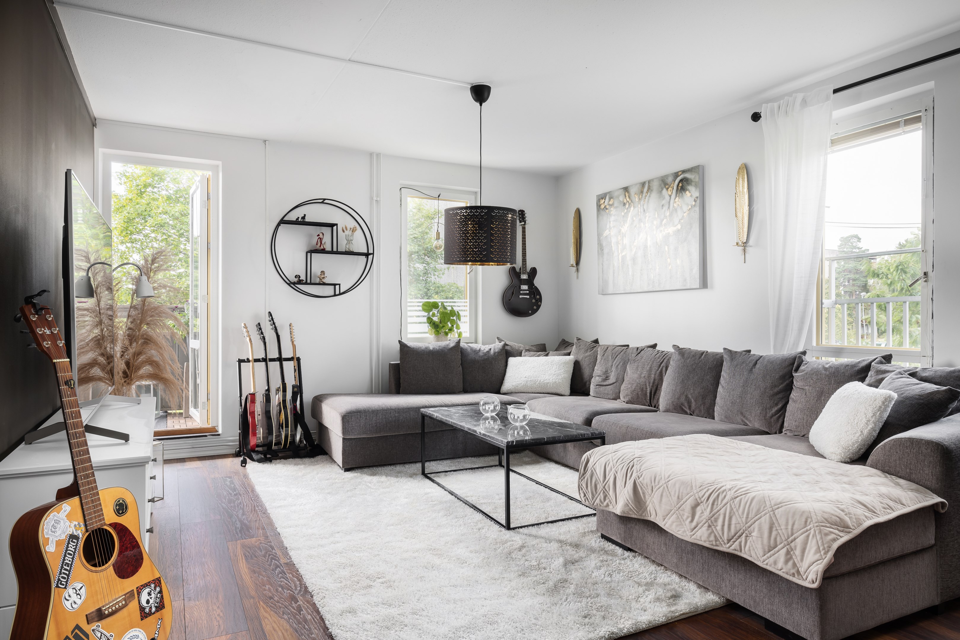 Bostadsbild från Ornövägen 16, 1 tr, Såld i Västra Orminge, Nacka