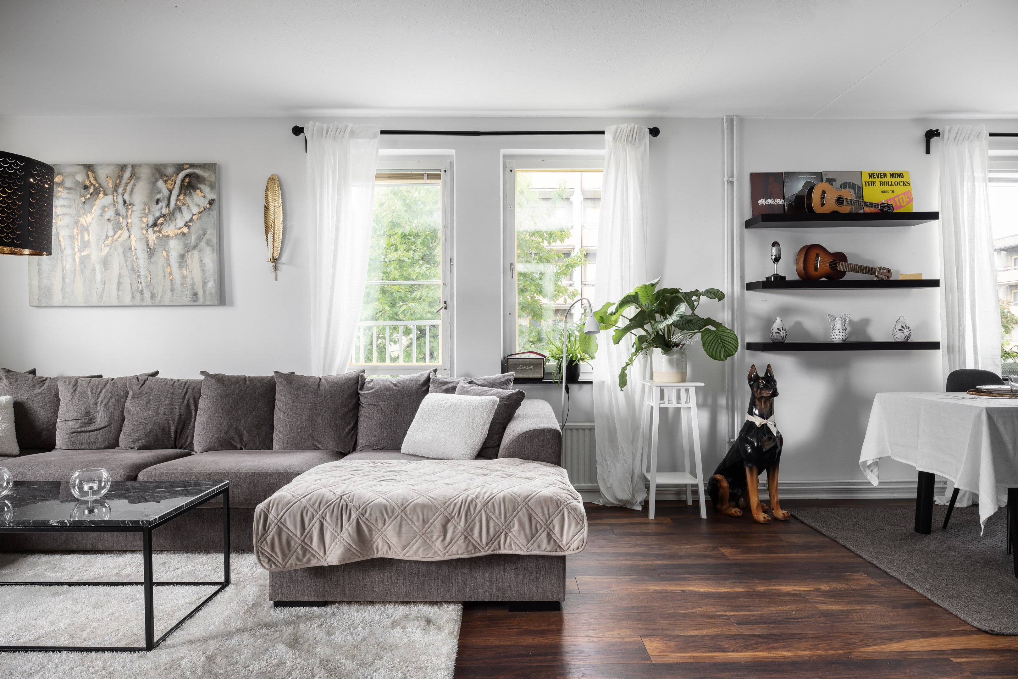 Bostadsbild från Ornövägen 16, 1 tr, Såld i Västra Orminge, Nacka