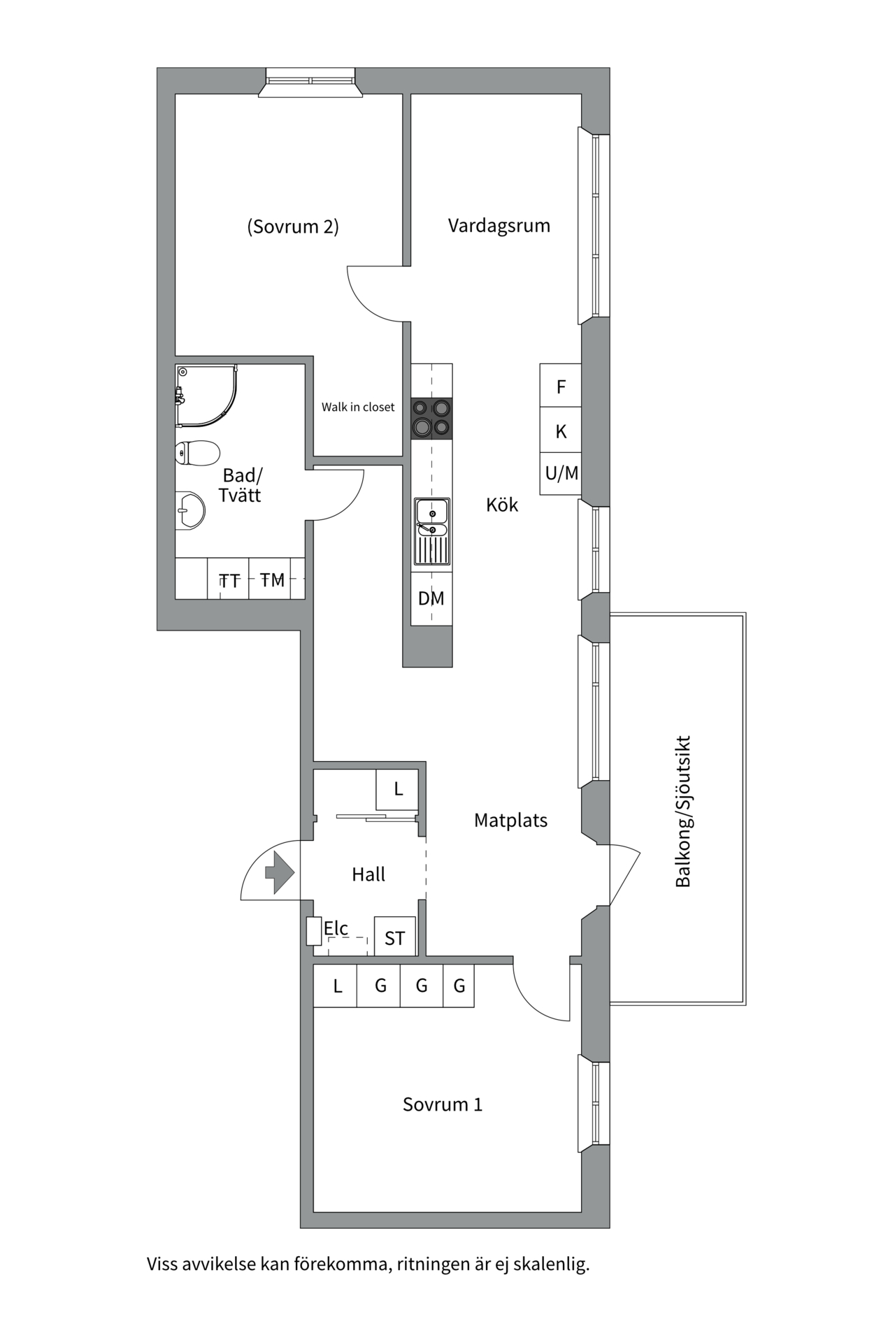 Bostadsbild från Tollare kaj 2, 6 tr, Såld i Tollare, Nacka