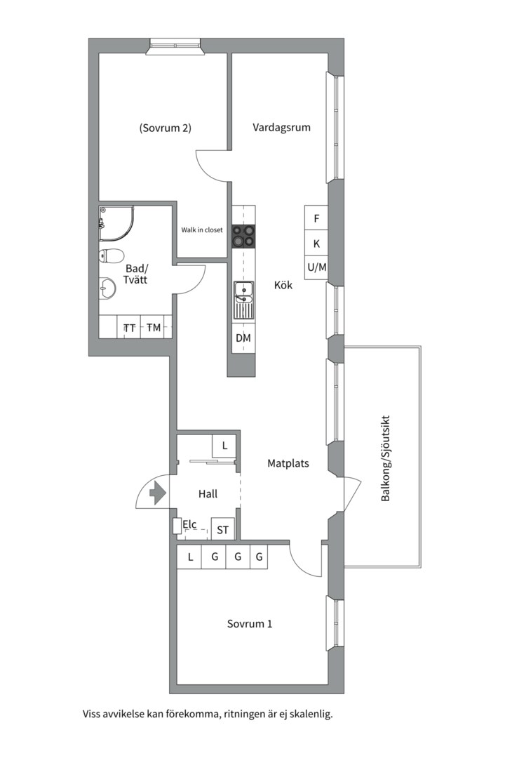 Bostadsbild från Tollare kaj 2, 6 tr, Såld i Tollare, Nacka