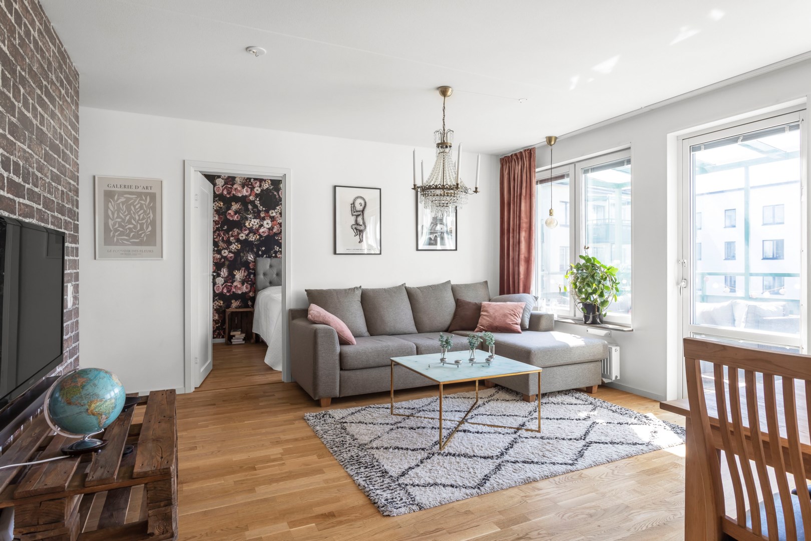 Bostadsbild från Blandargatan 8, Såld i Luthagen, Uppsala