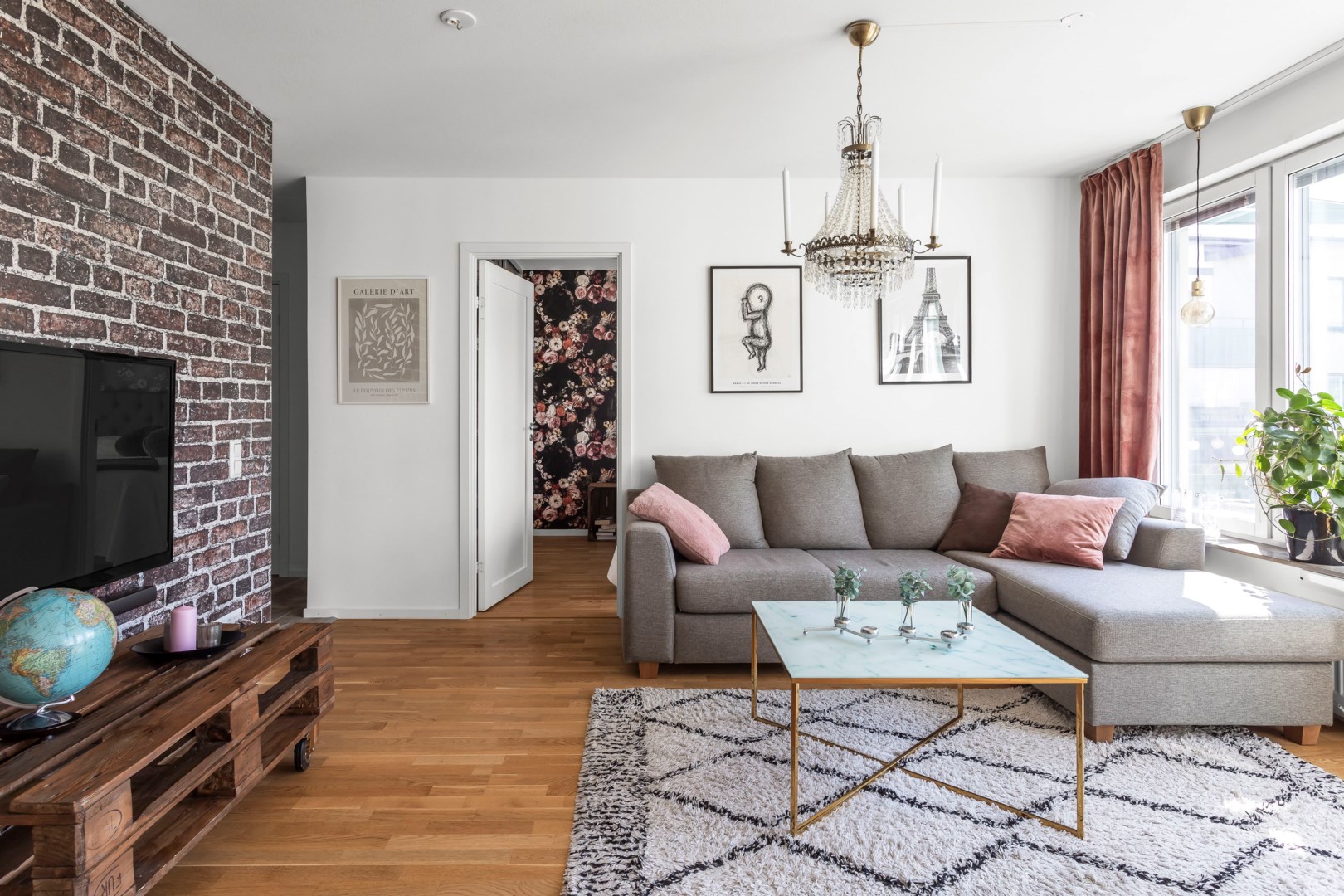 Bostadsbild från Blandargatan 8, Såld i Luthagen, Uppsala