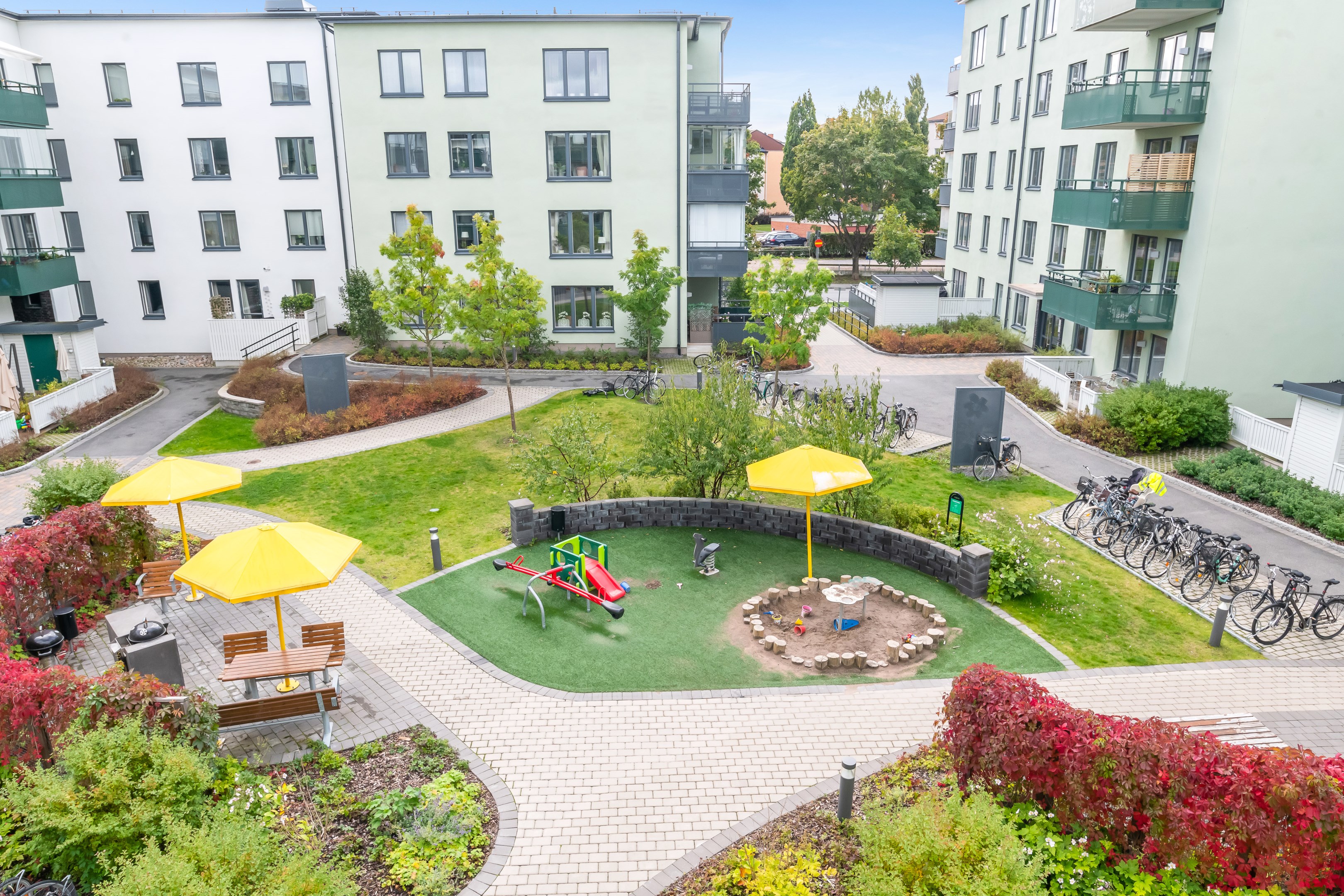 Bostadsbild från Blandargatan 8, Såld i Luthagen, Uppsala