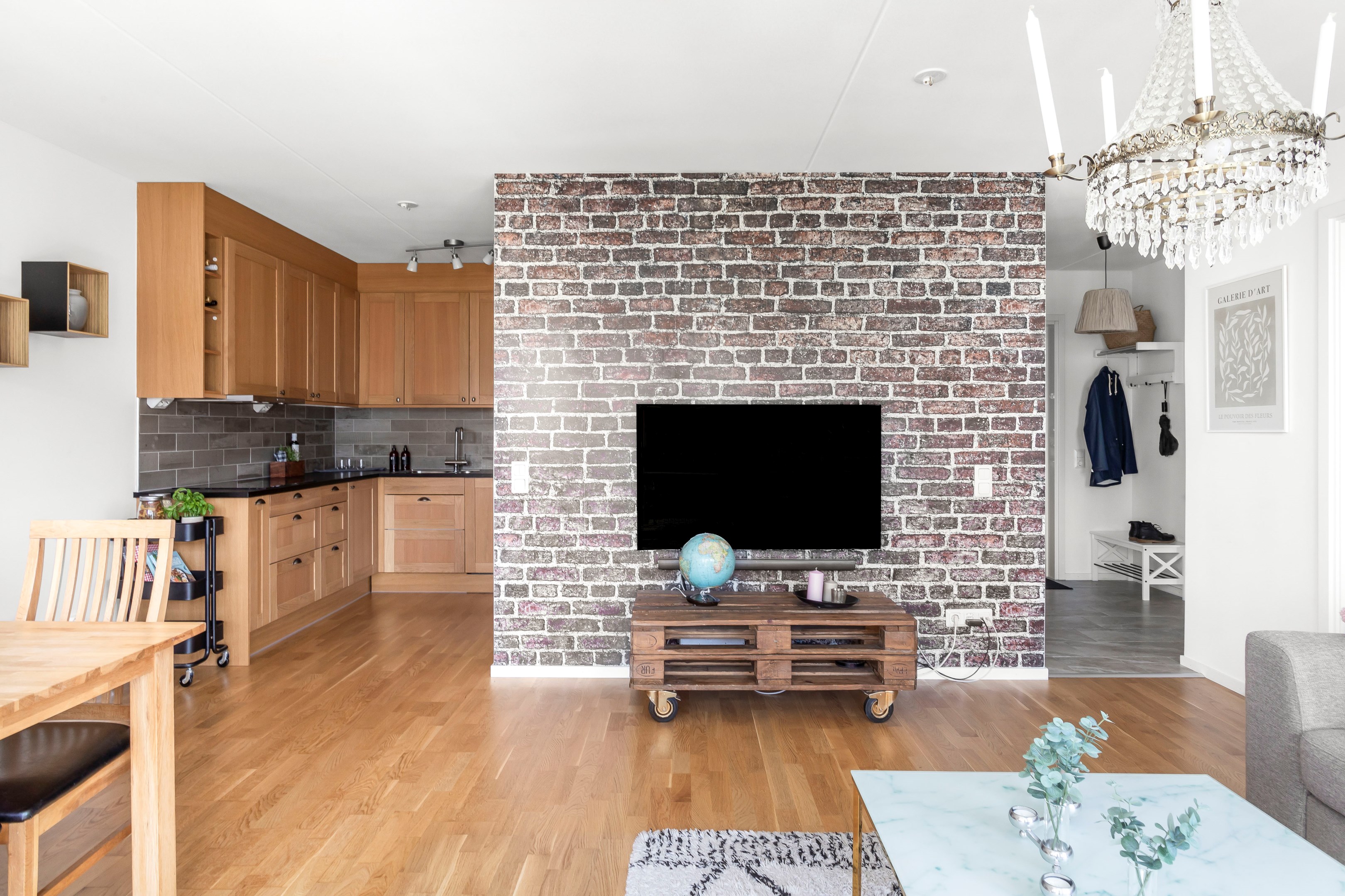 Bostadsbild från Blandargatan 8, Såld i Luthagen, Uppsala