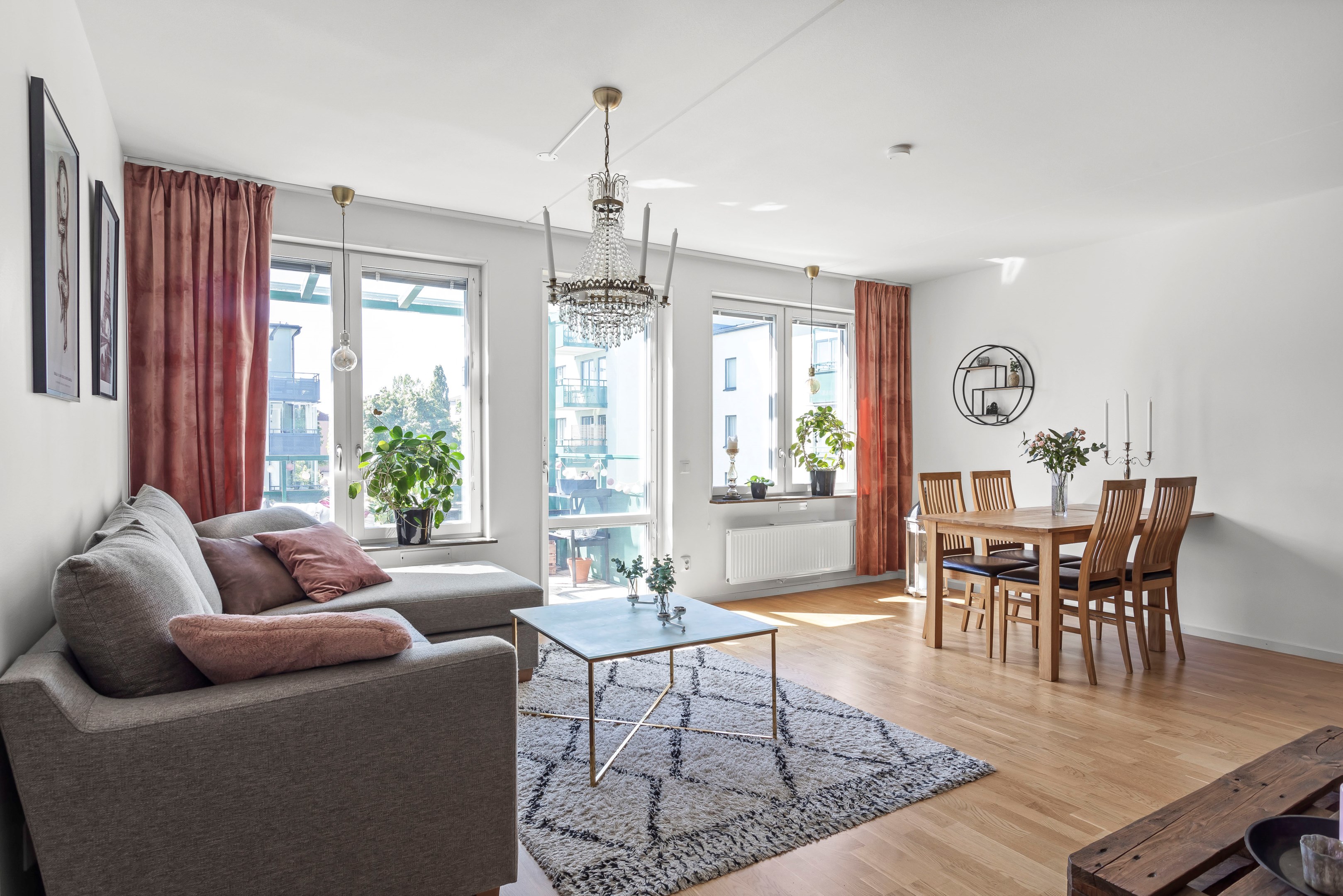 Bostadsbild från Blandargatan 8, Såld i Luthagen, Uppsala