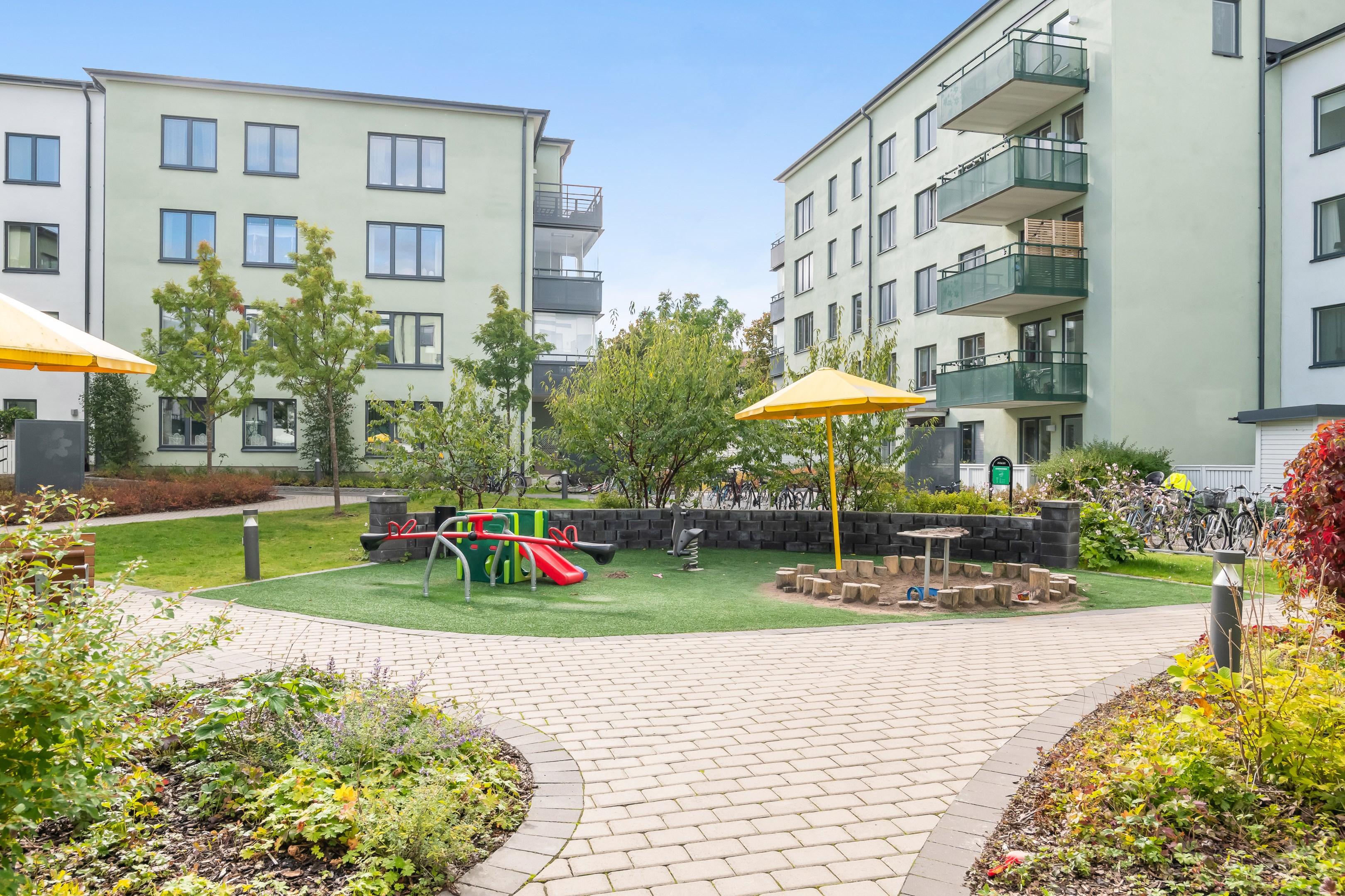 Bostadsbild från Blandargatan 8, Såld i Luthagen, Uppsala