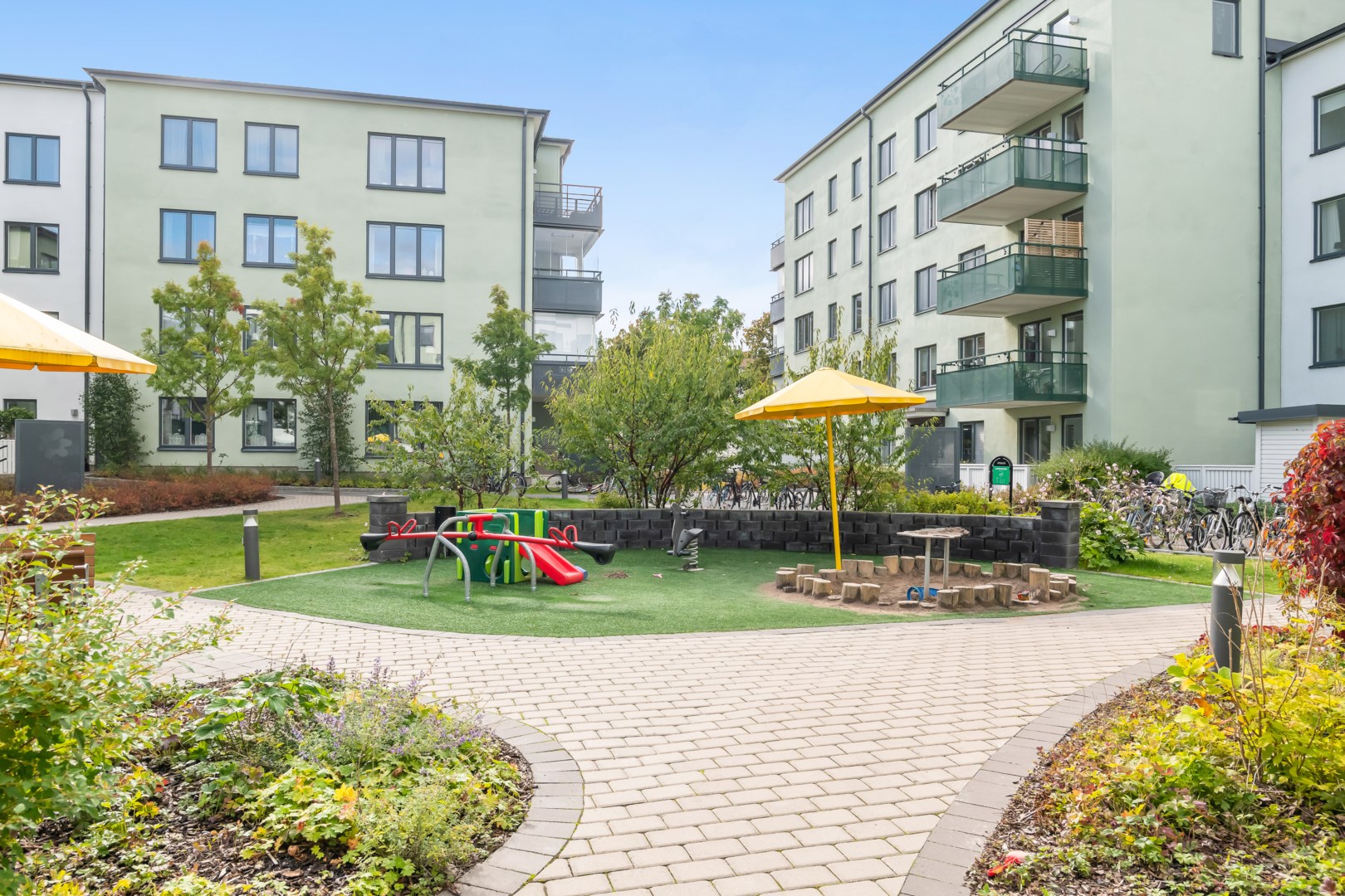 Bostadsbild från Blandargatan 8, Såld i Luthagen, Uppsala