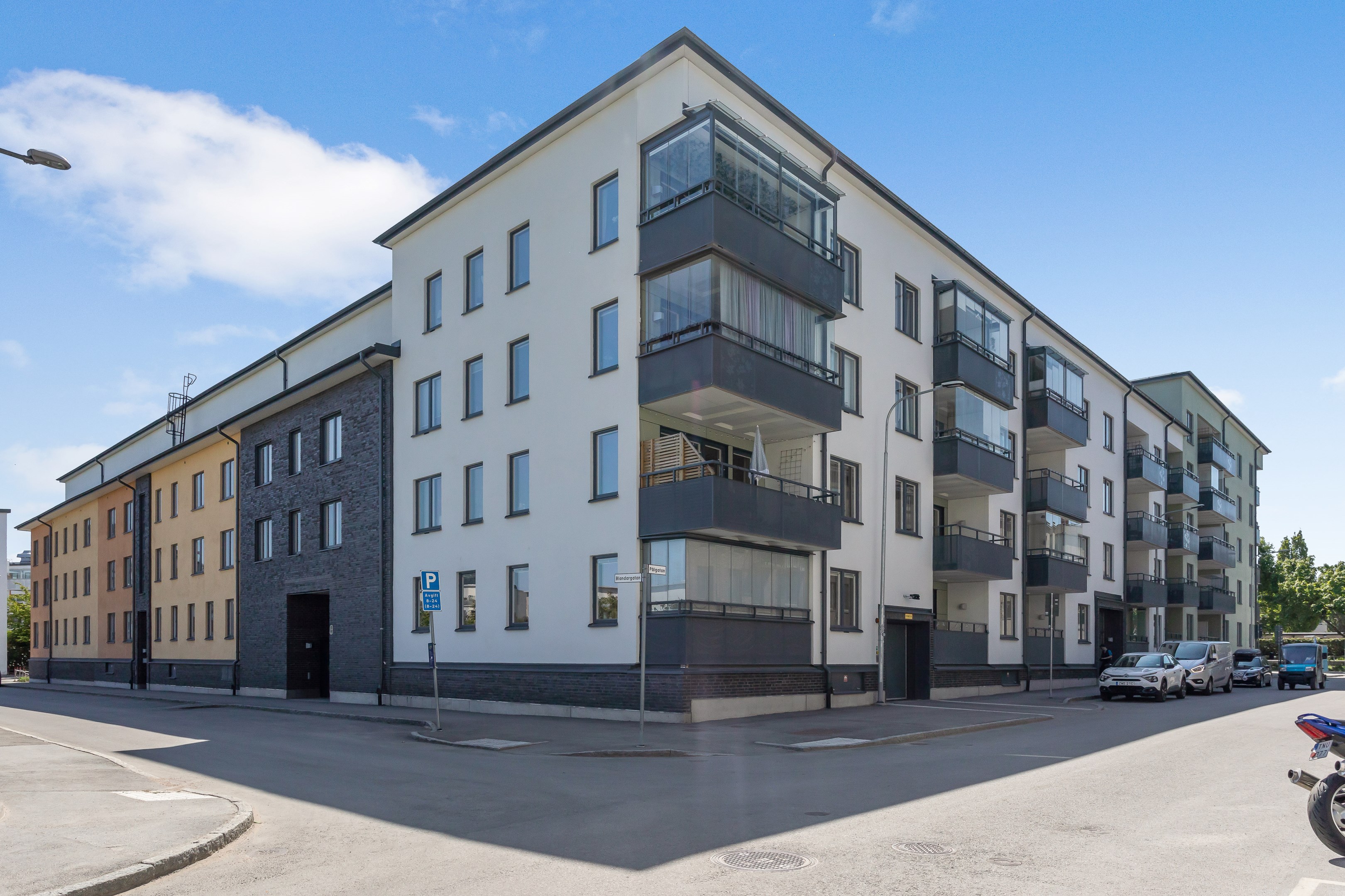 Bostadsbild från Blandargatan 8, Såld i Luthagen, Uppsala