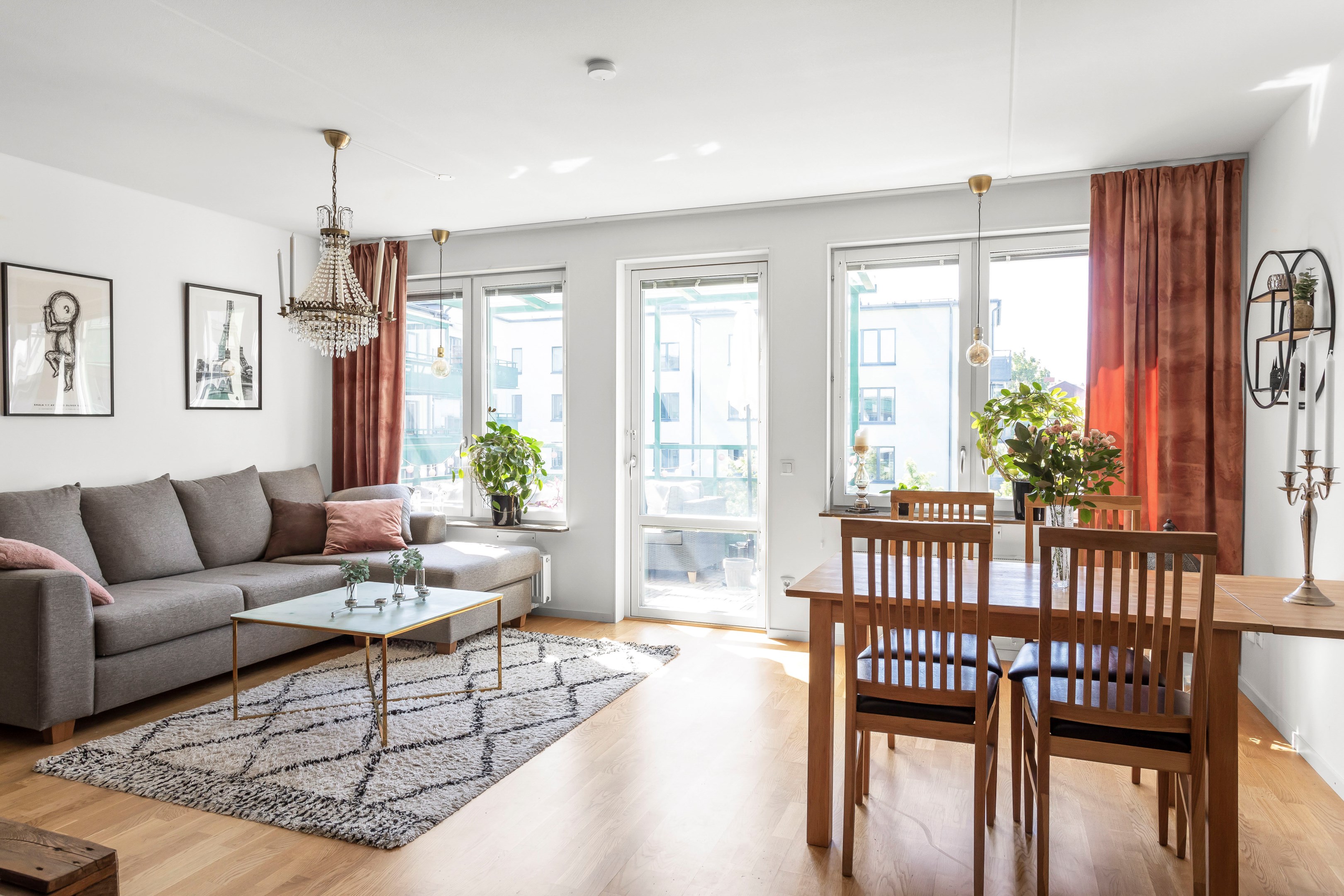 Bostadsbild från Blandargatan 8, Såld i Luthagen, Uppsala