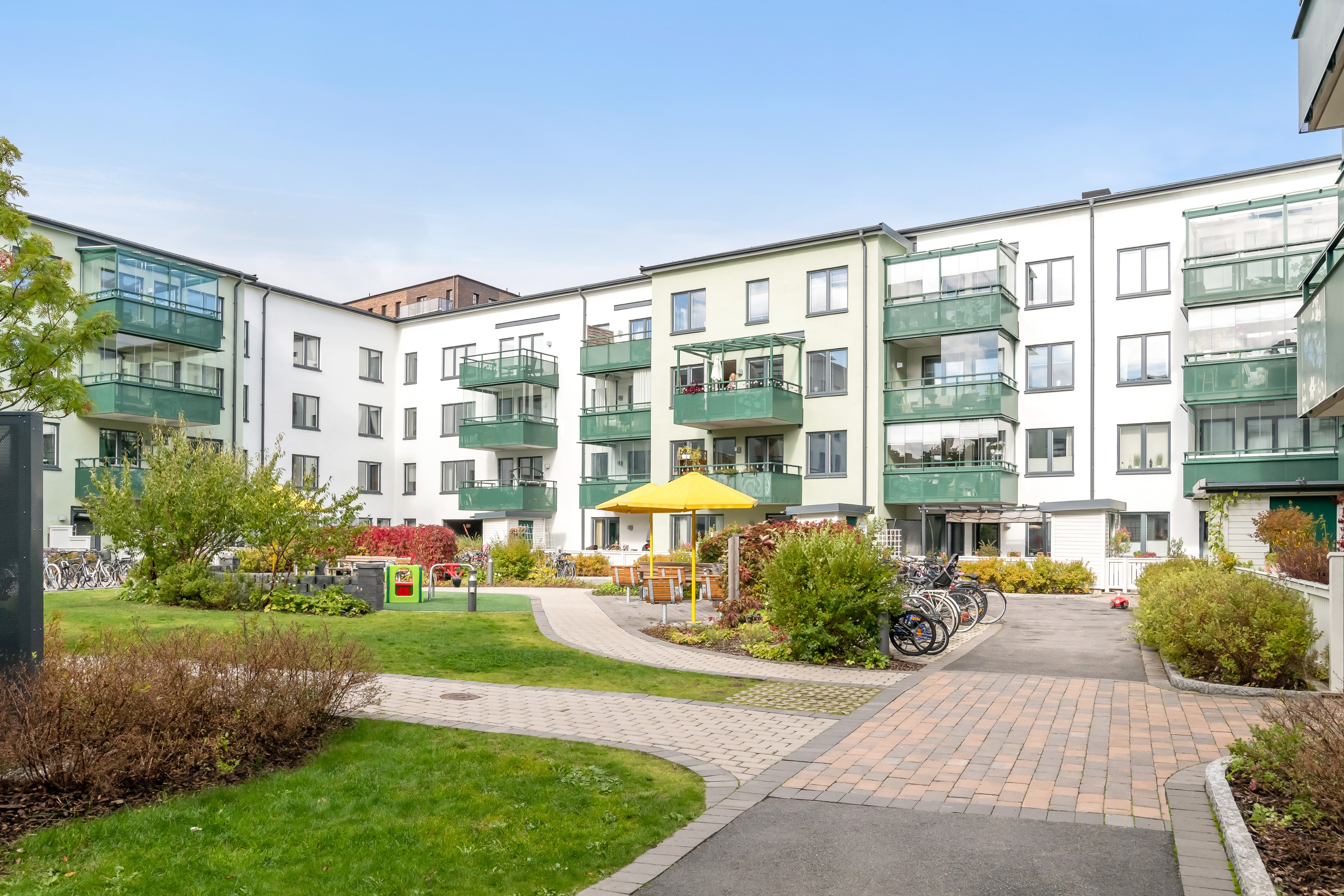 Bostadsbild från Blandargatan 8, Såld i Luthagen, Uppsala